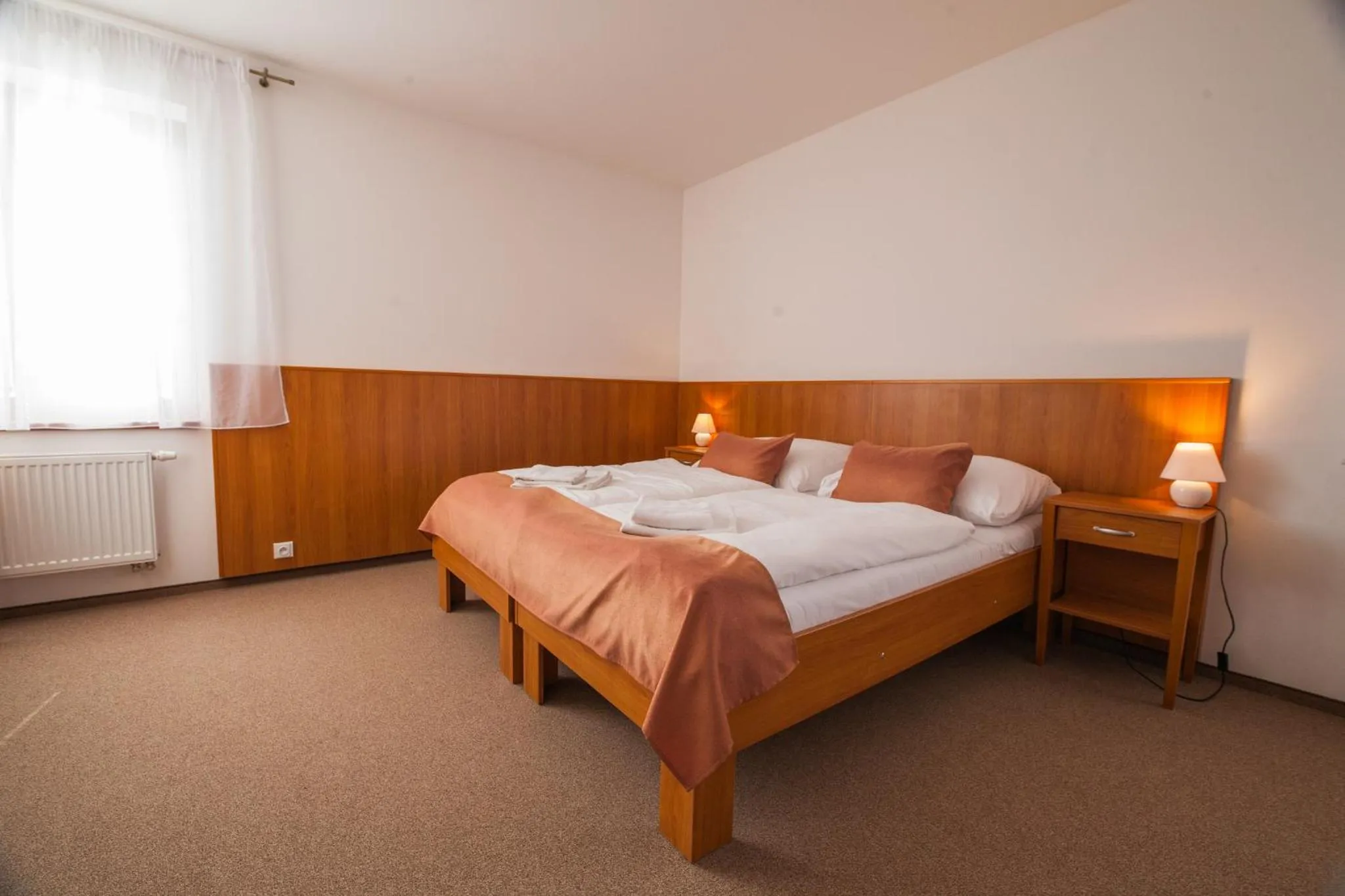 Bed in Golf&Wellness Resort Alfrédov