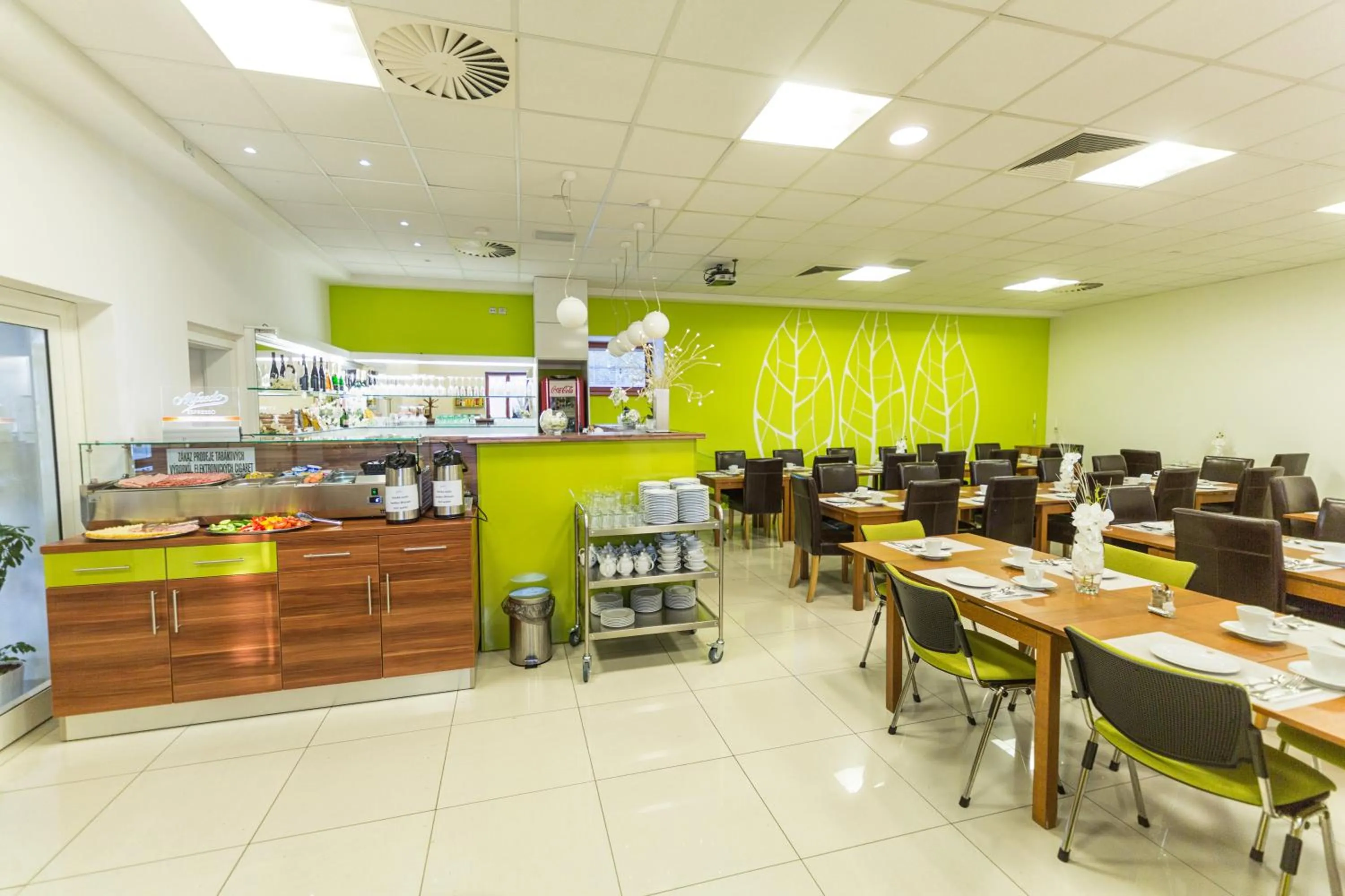 Breakfast in Golf&Wellness Resort Alfrédov