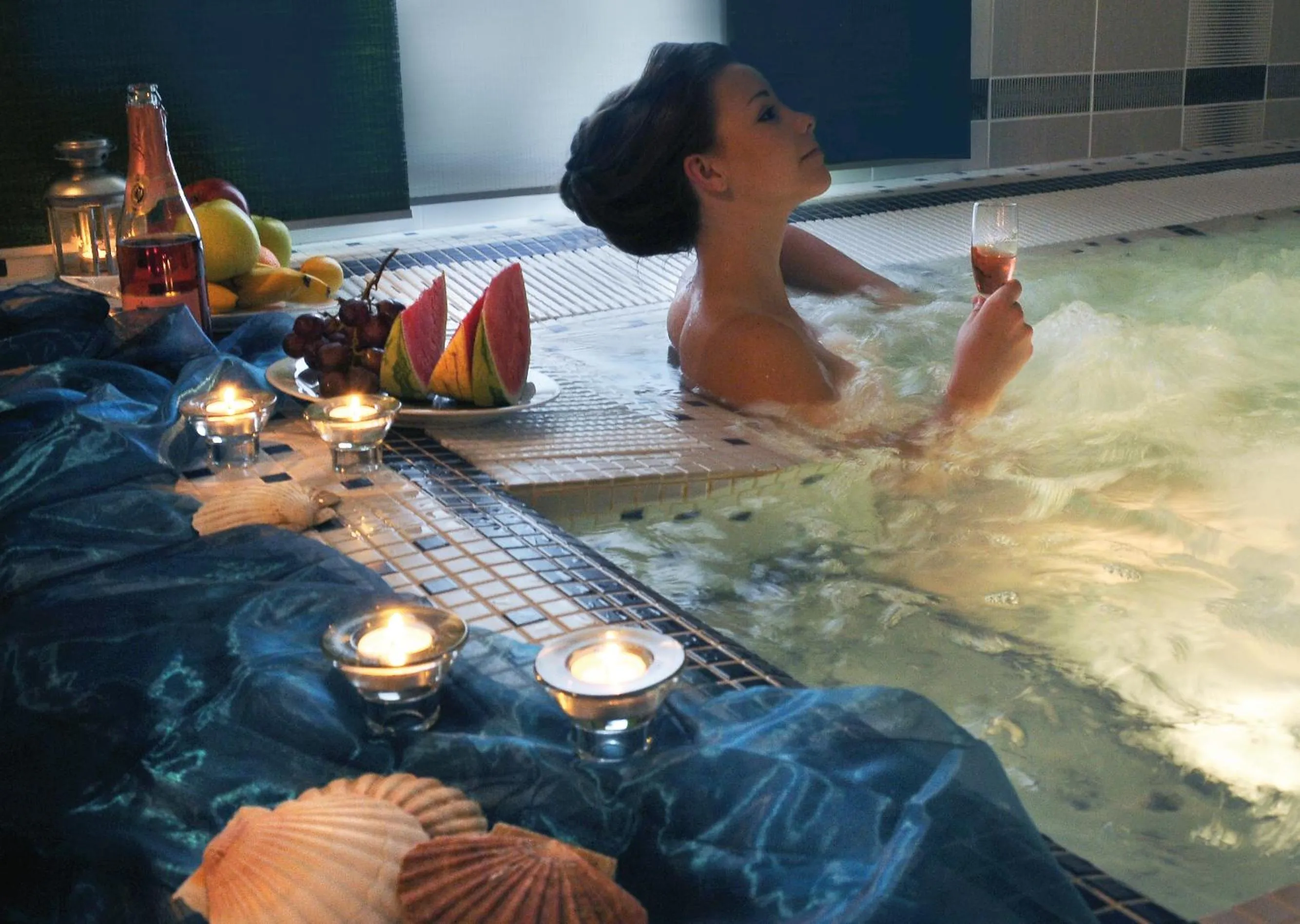 Sauna in Golf&Wellness Resort Alfrédov