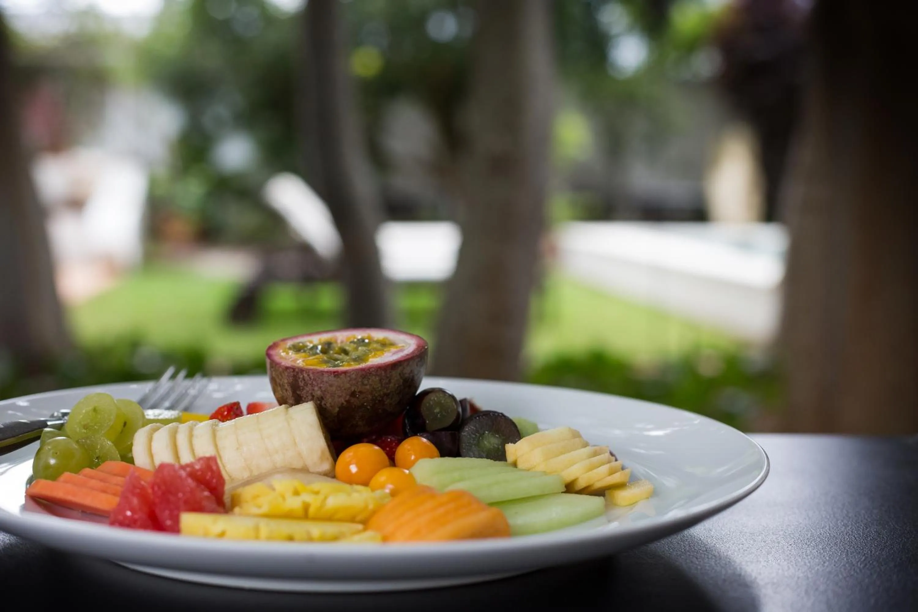 Food close-up in Akademie Street Boutique Hotel