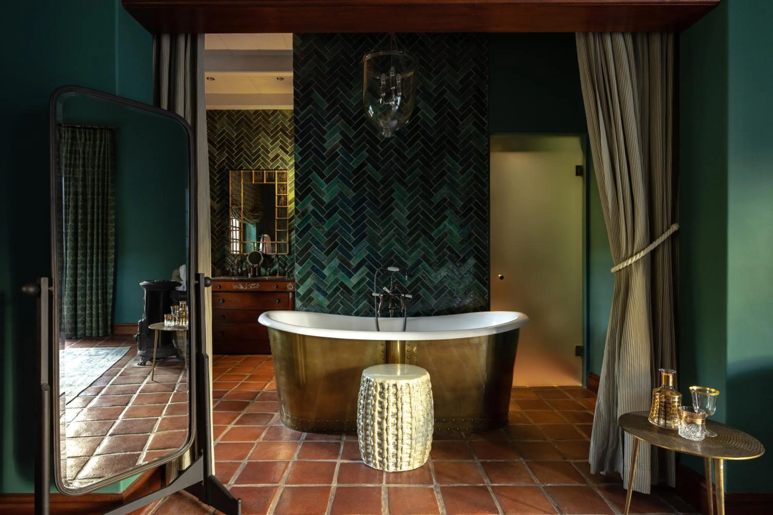 Bathroom in Akademie Street Boutique Hotel