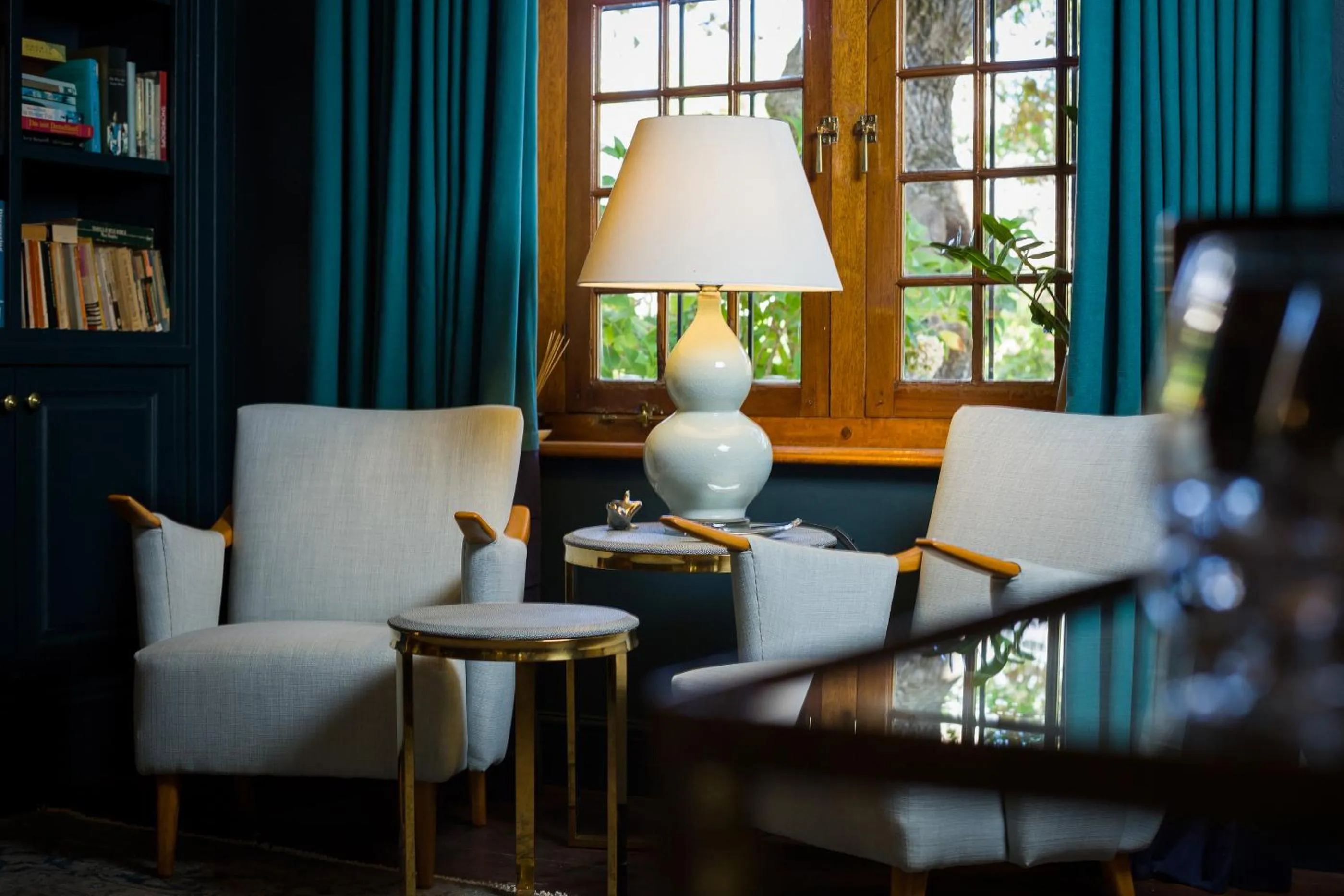 Decorative detail in Akademie Street Boutique Hotel