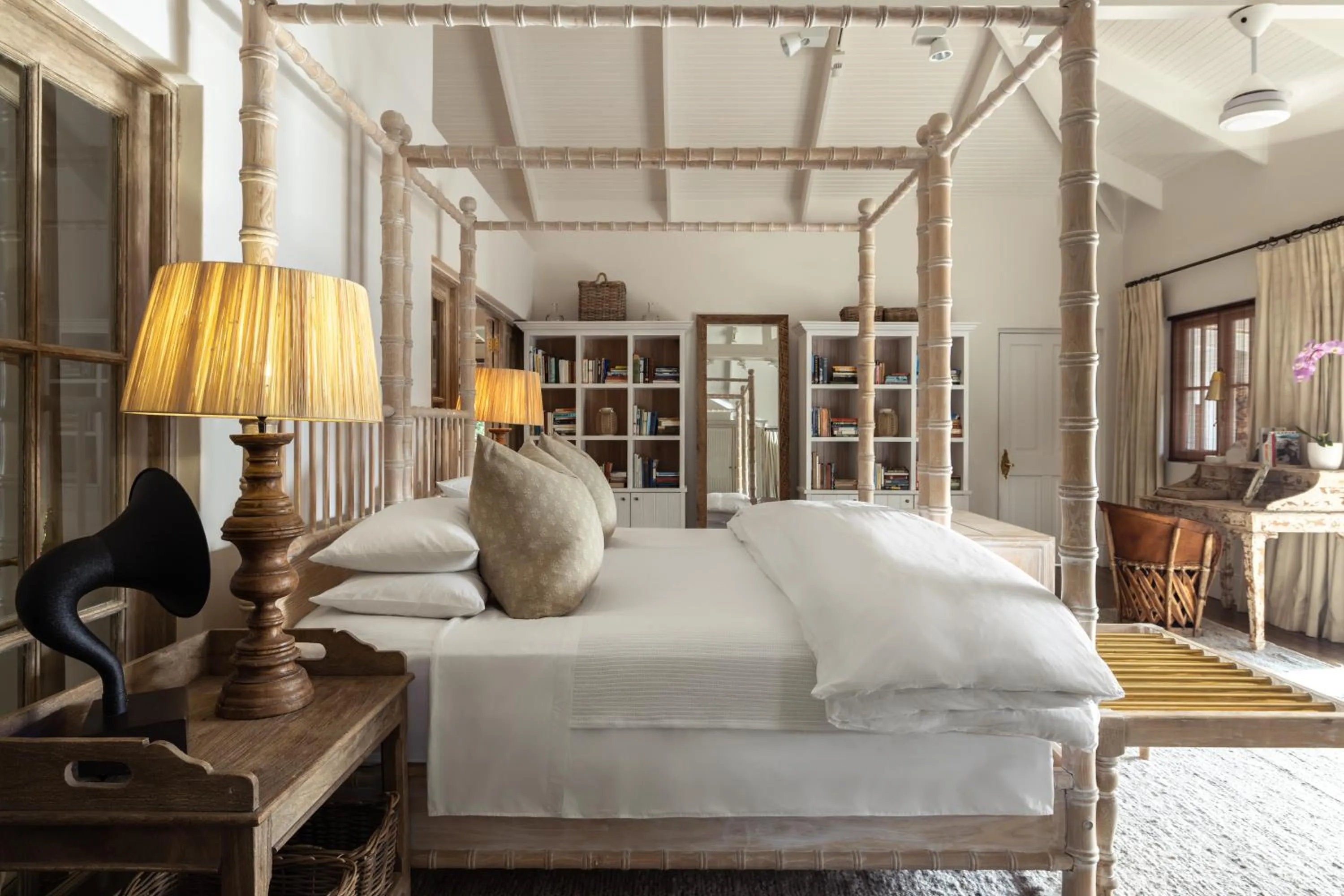 Bedroom, Bed in Akademie Street Boutique Hotel