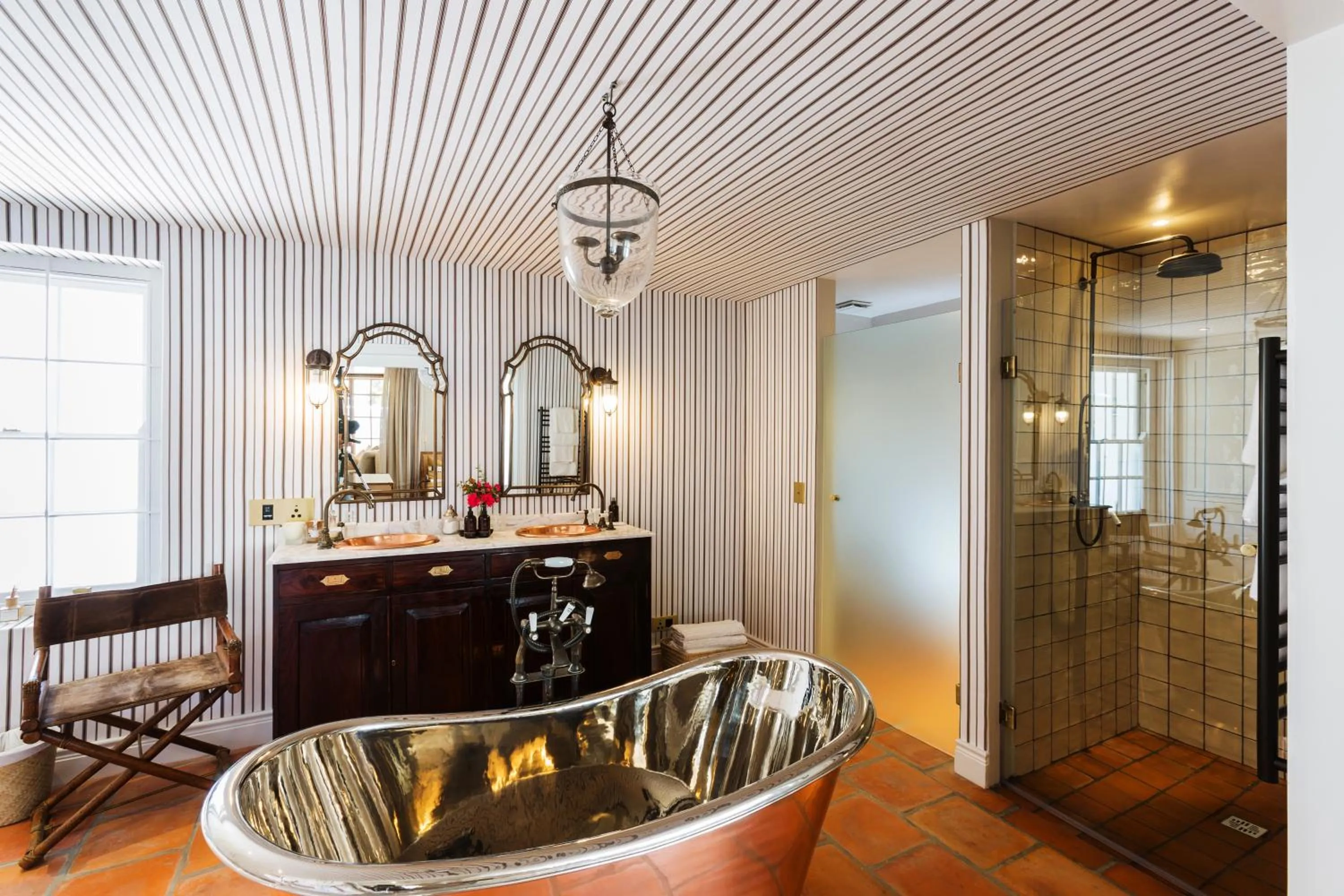 Bathroom in Akademie Street Boutique Hotel