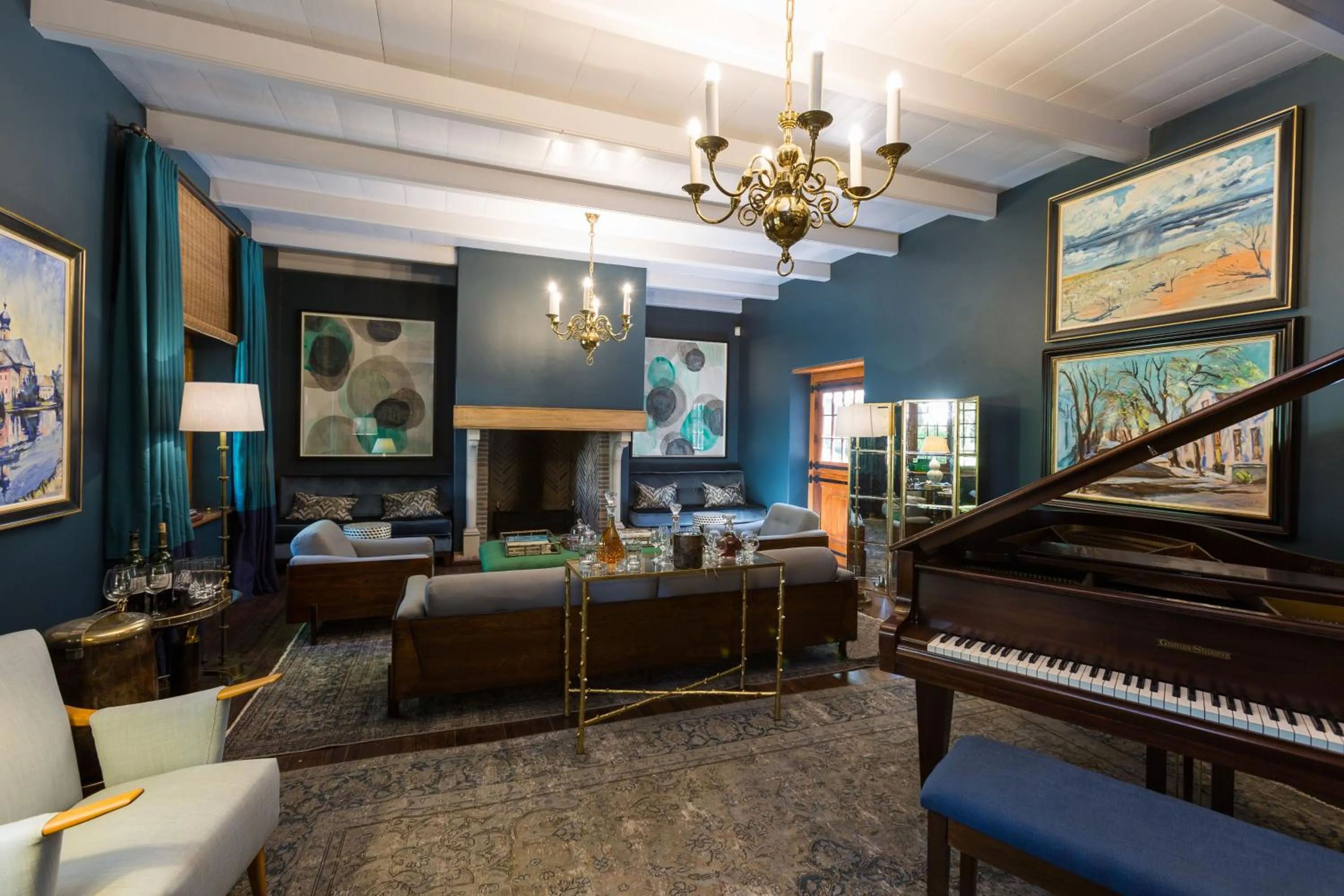 Lounge or bar in Akademie Street Boutique Hotel