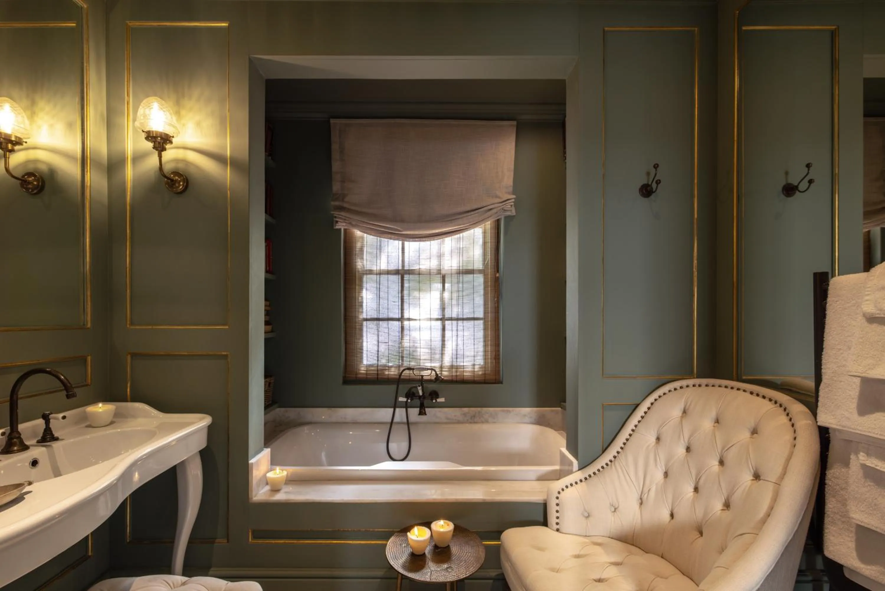 Bathroom in Akademie Street Boutique Hotel