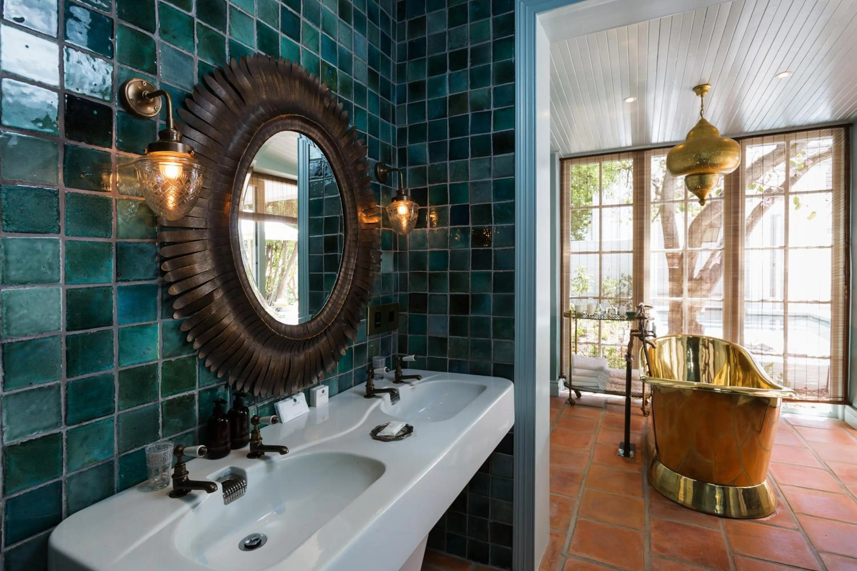 Bathroom in Akademie Street Boutique Hotel
