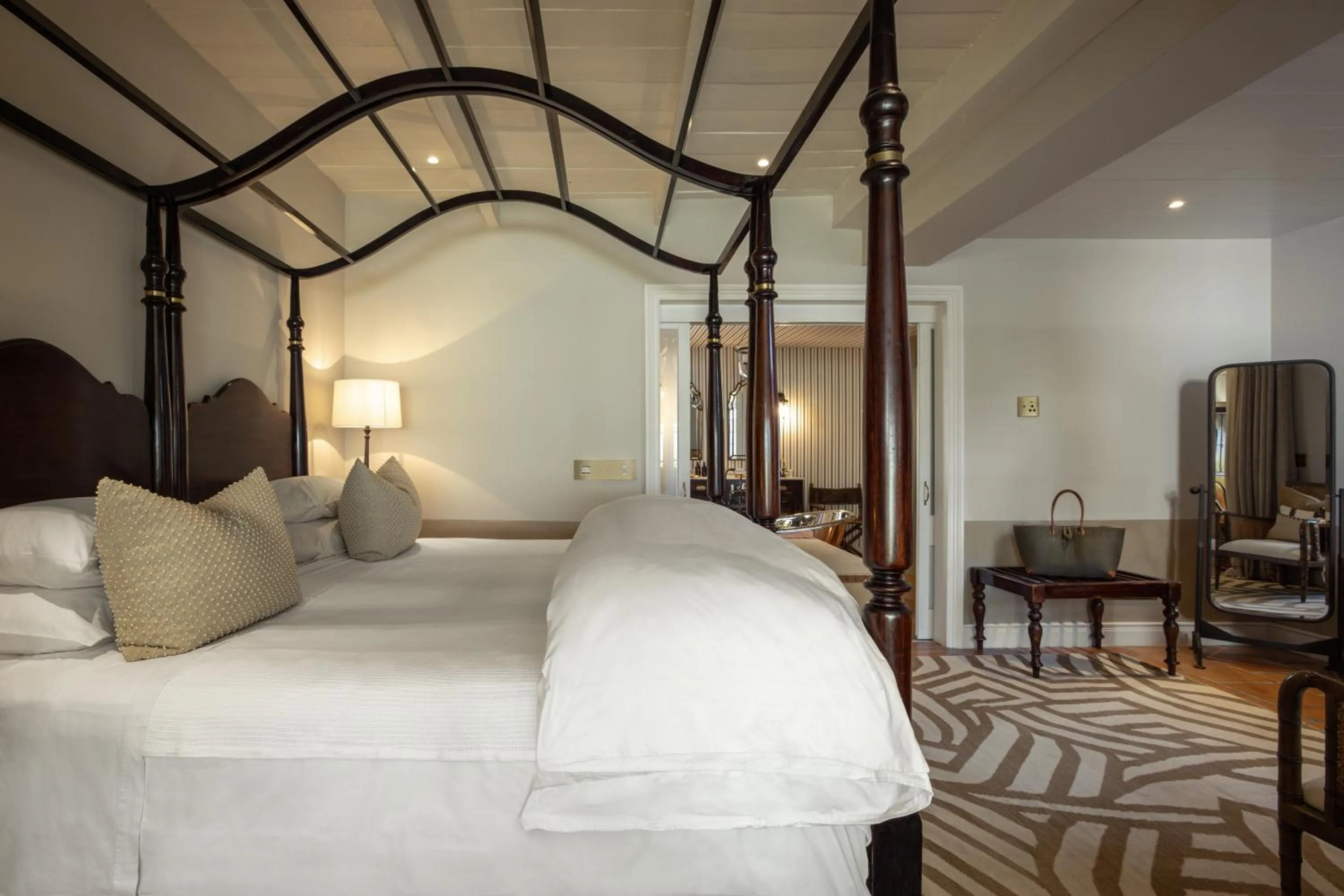 Bedroom, Bed in Akademie Street Boutique Hotel