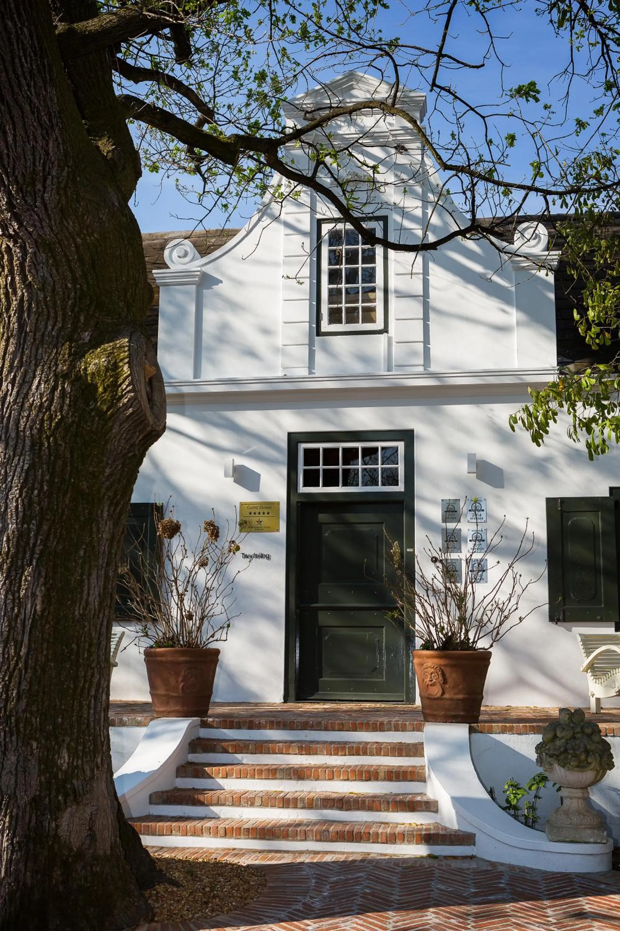 Facade/entrance in Akademie Street Boutique Hotel