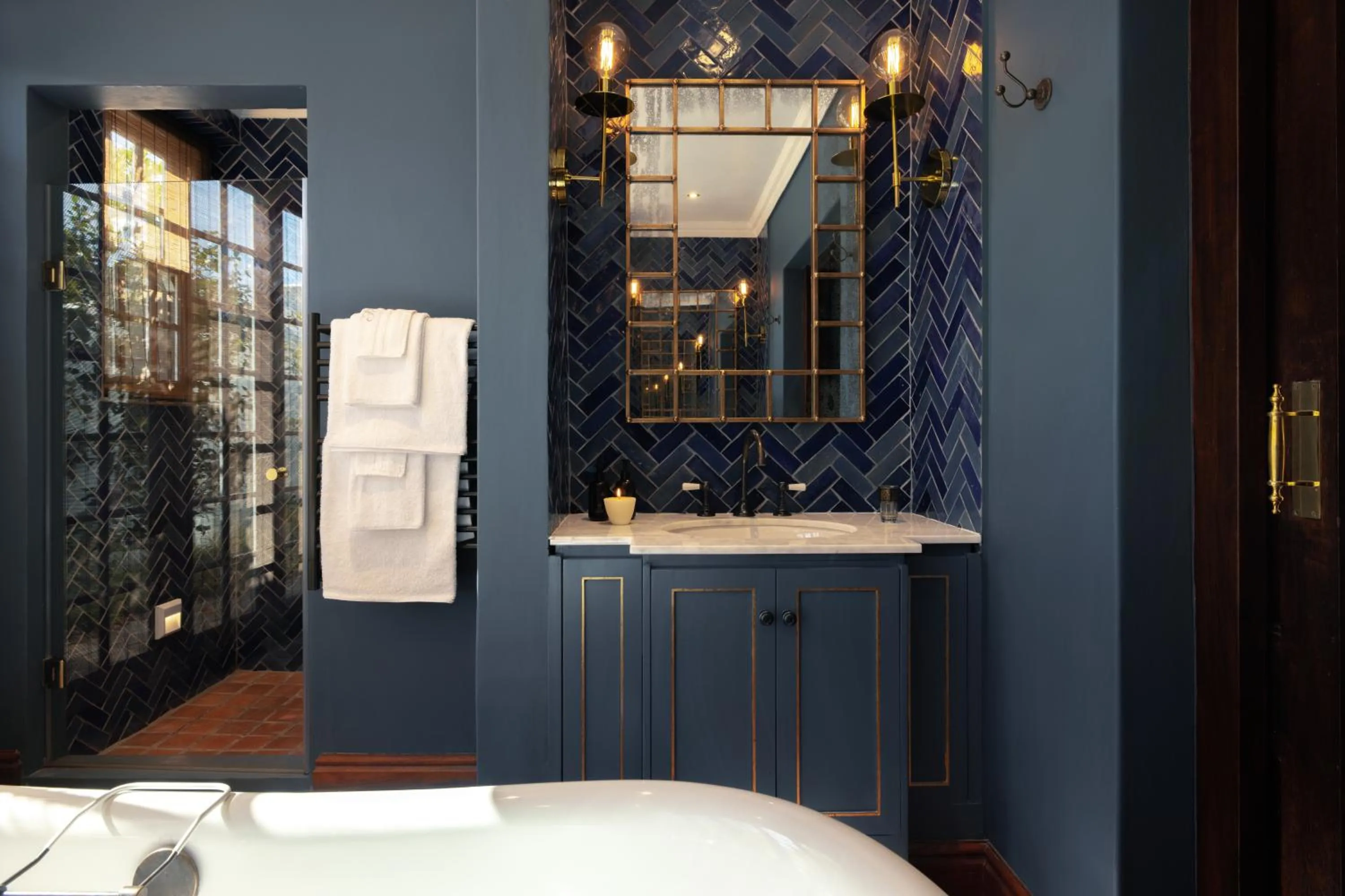 Bathroom in Akademie Street Boutique Hotel