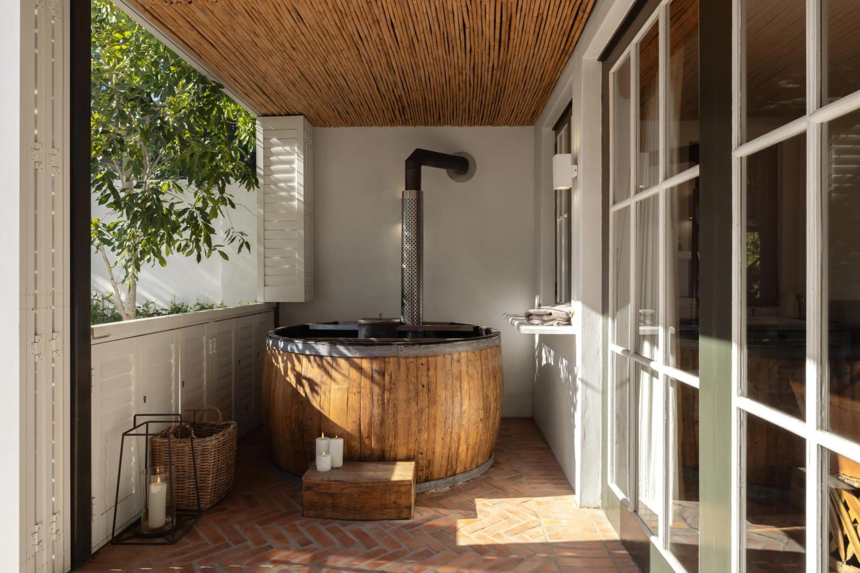 Patio in Akademie Street Boutique Hotel