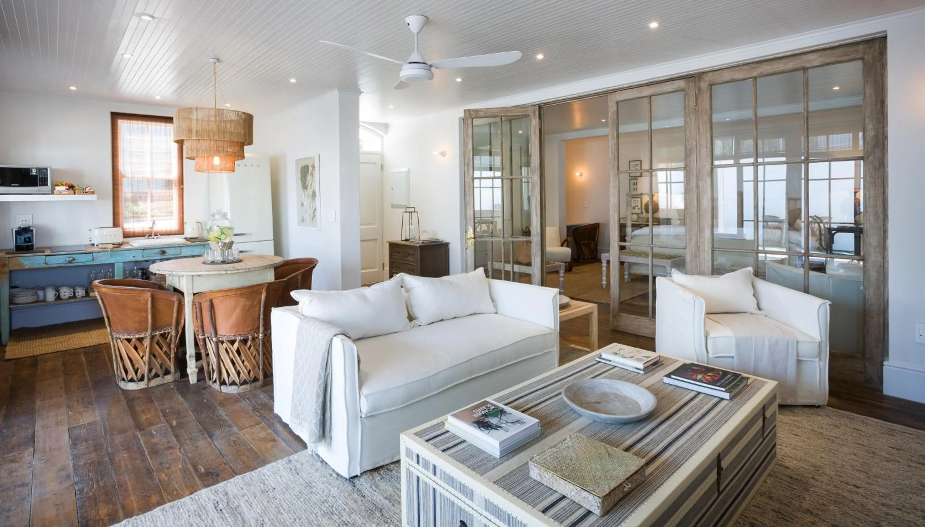 Living room, Bed in Akademie Street Boutique Hotel