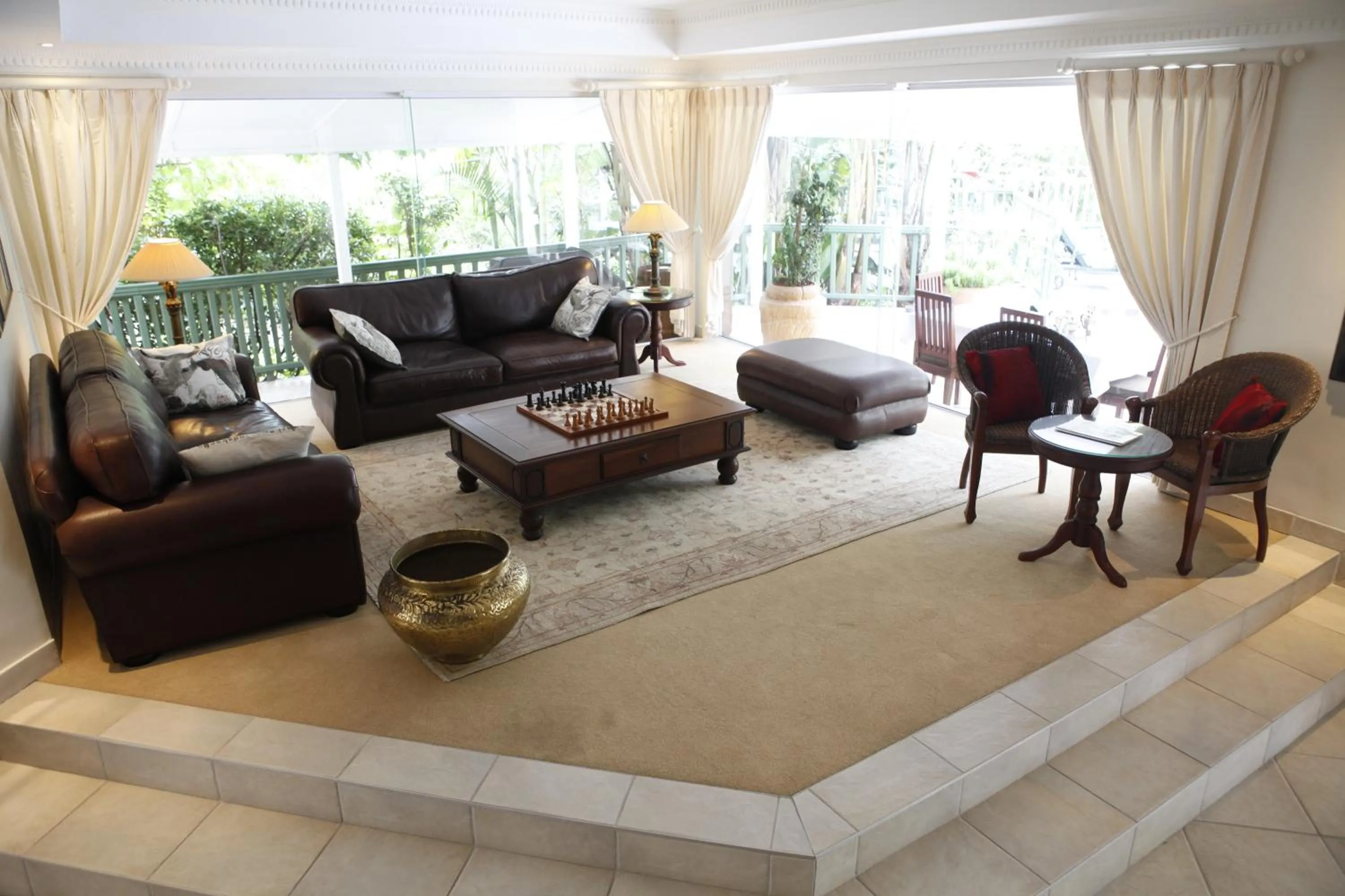 Lounge or bar in Cinnamon Boutique Guest House