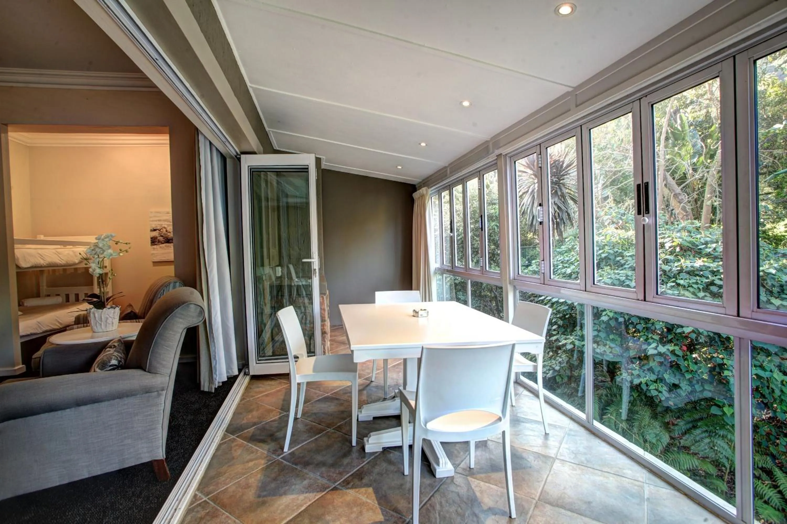 Patio in Cinnamon Boutique Guest House