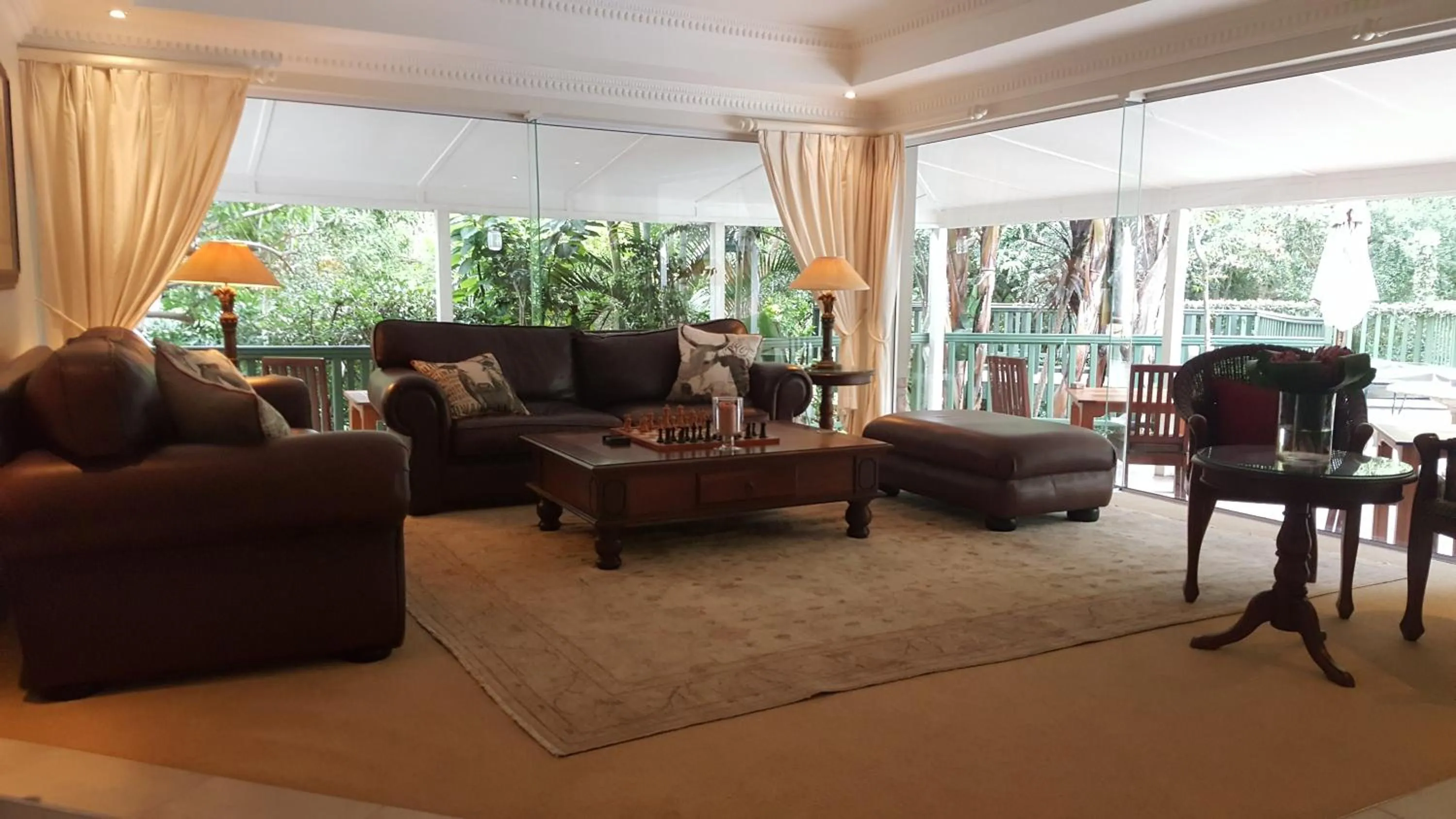 Lounge or bar in Cinnamon Boutique Guest House