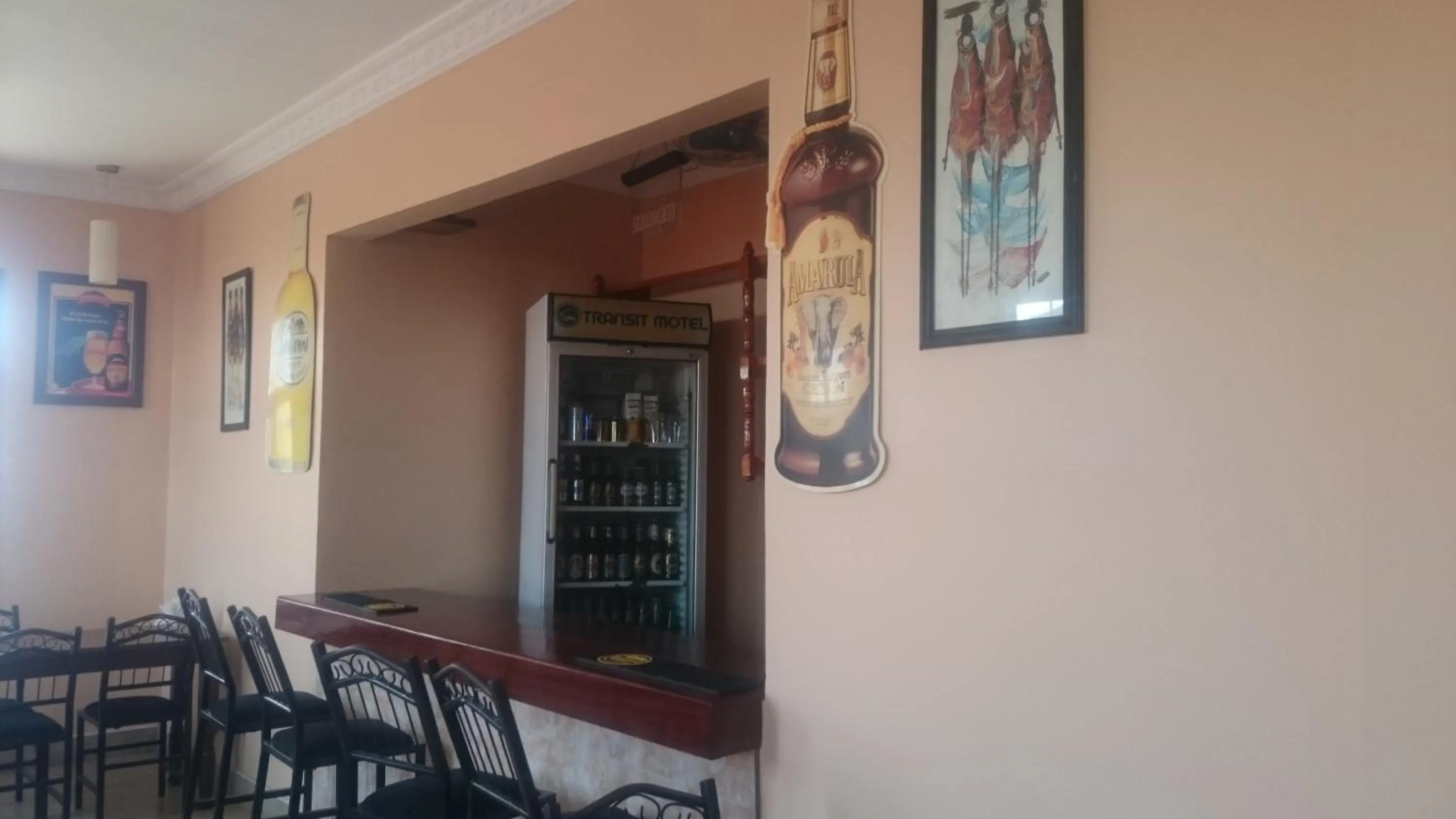 Lounge or bar in Transit Motel Ukonga