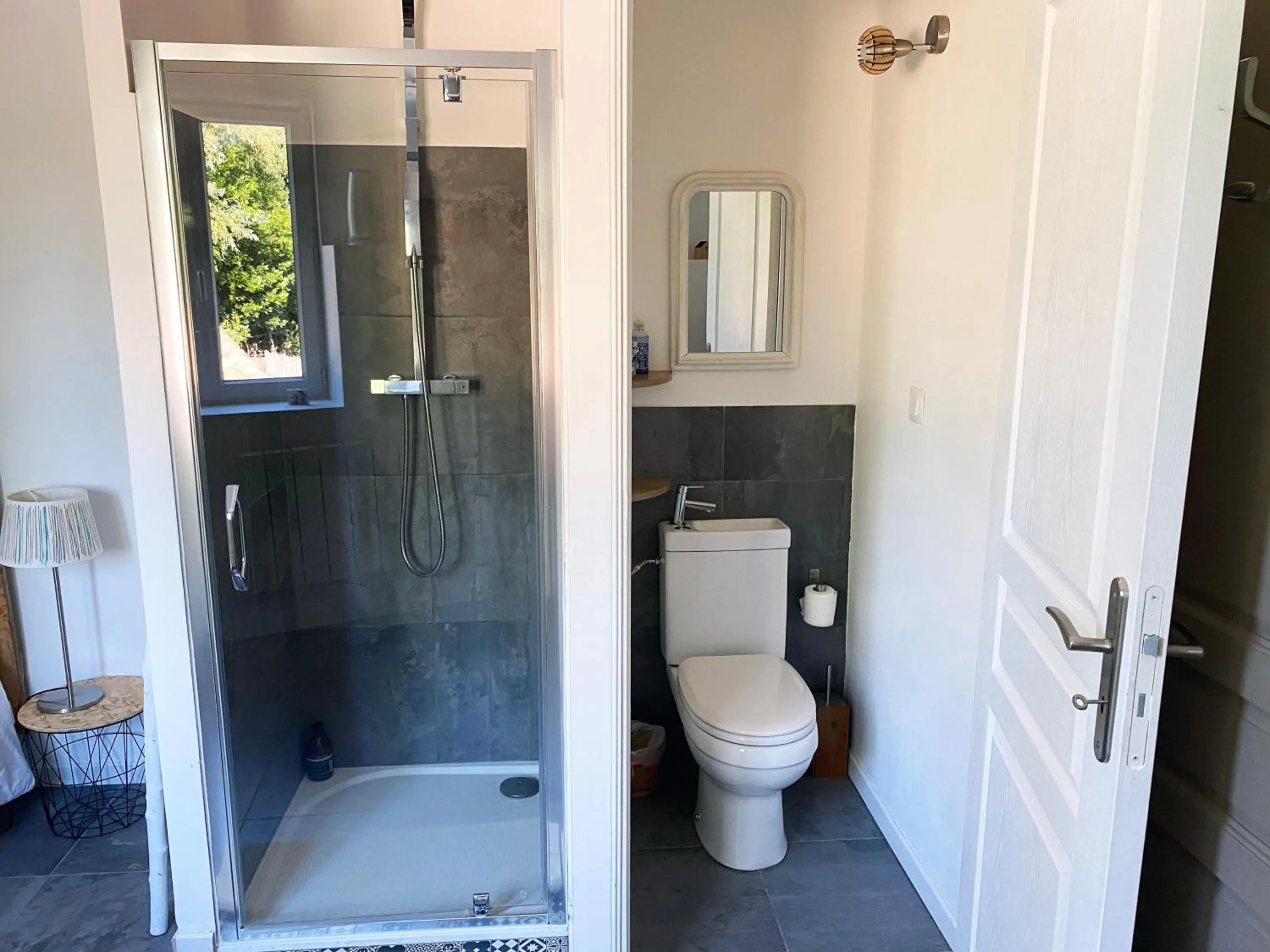 Bathroom in Mas Lafleur