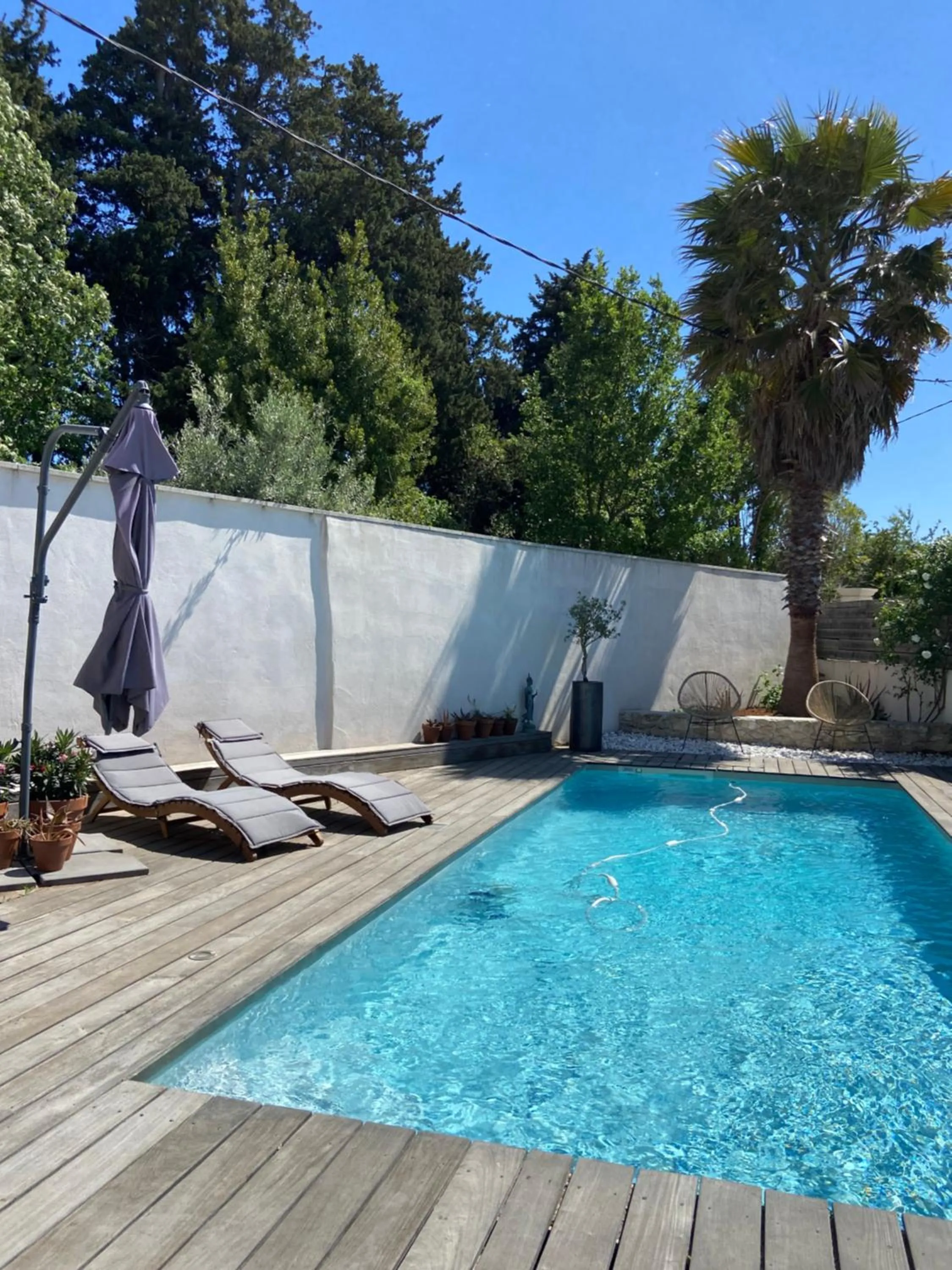 Solarium in Mas Lafleur