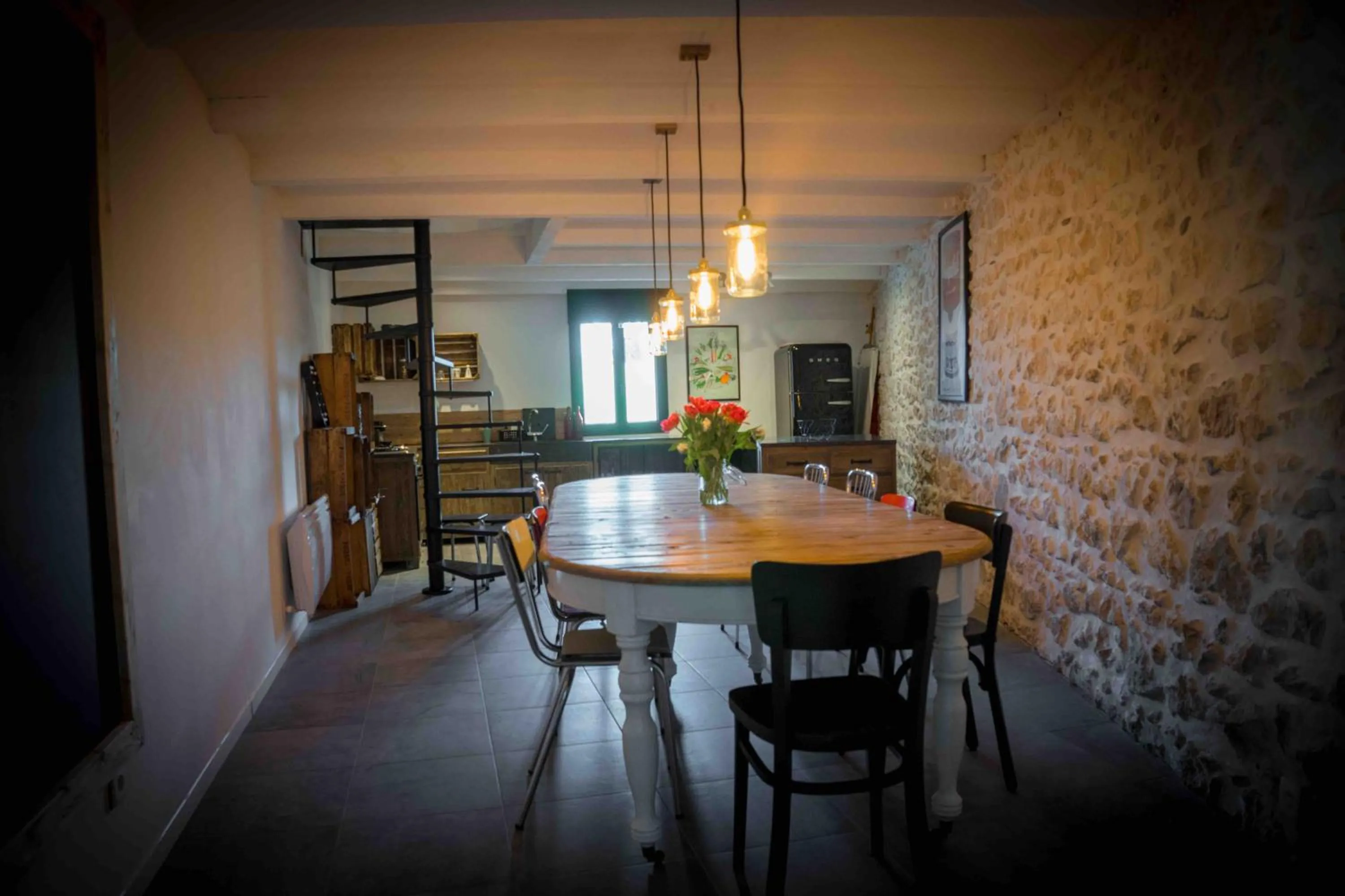 Decorative detail in Mas Lafleur