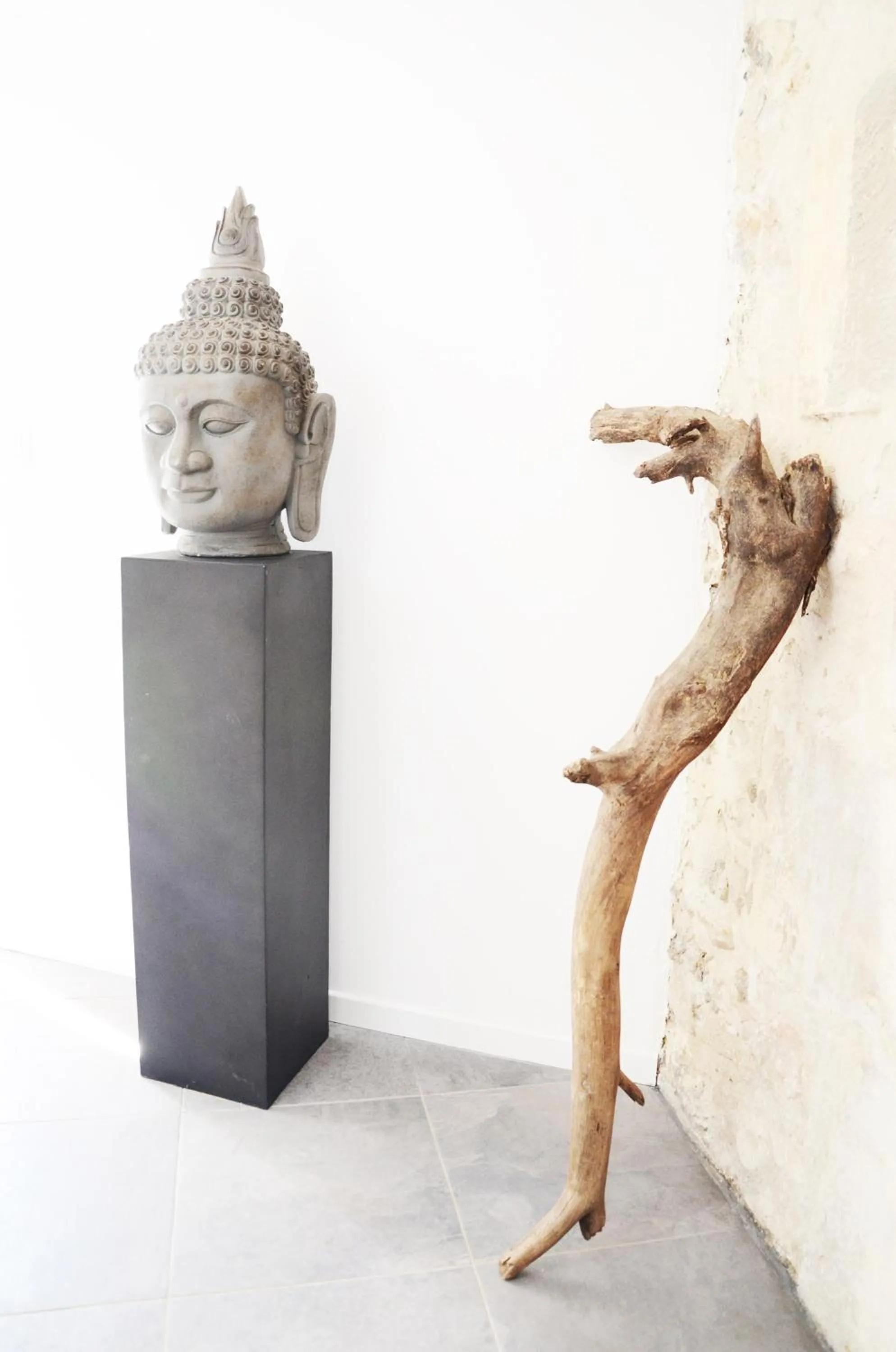 Decorative detail in Mas Lafleur