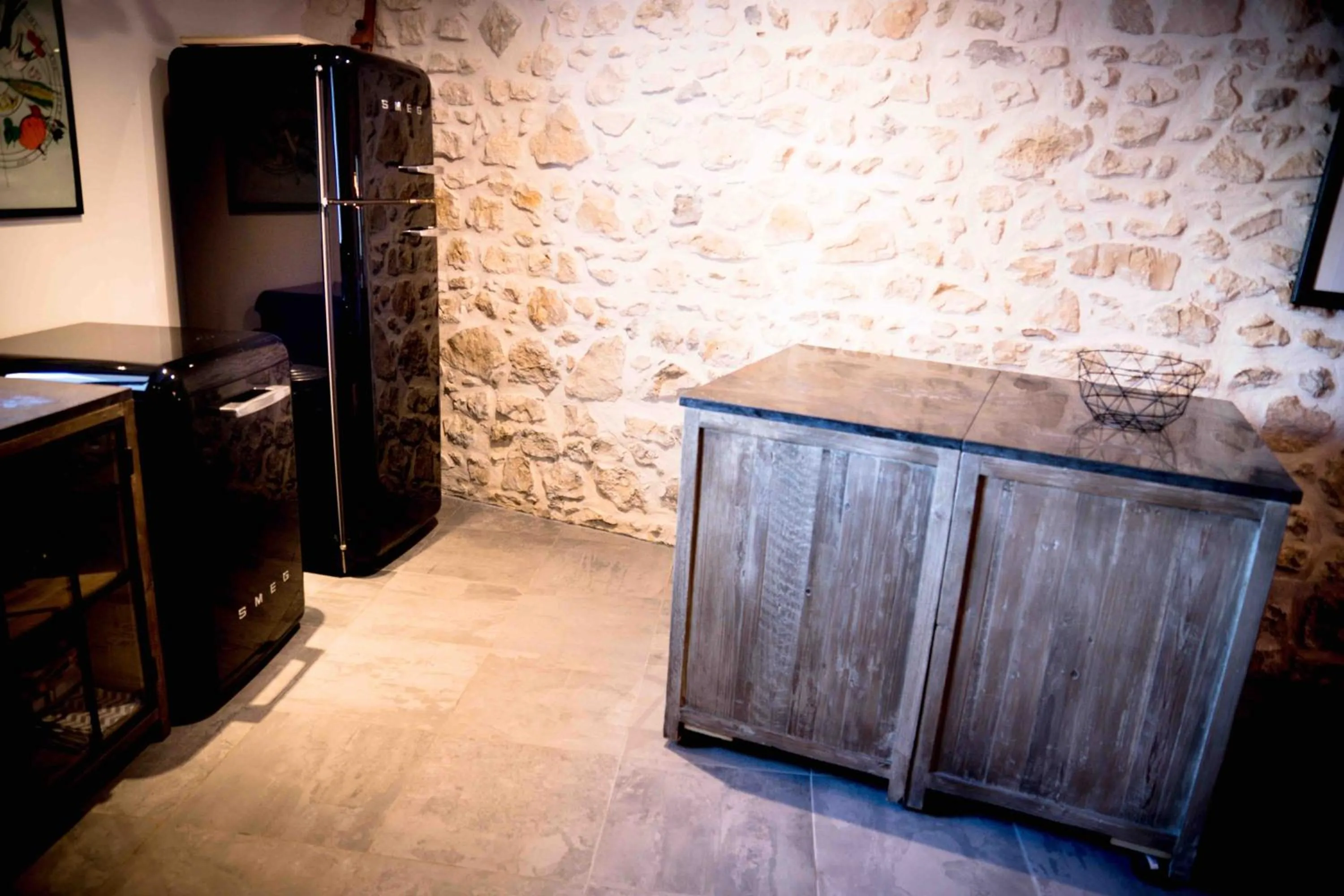 Kitchen or kitchenette in Mas Lafleur