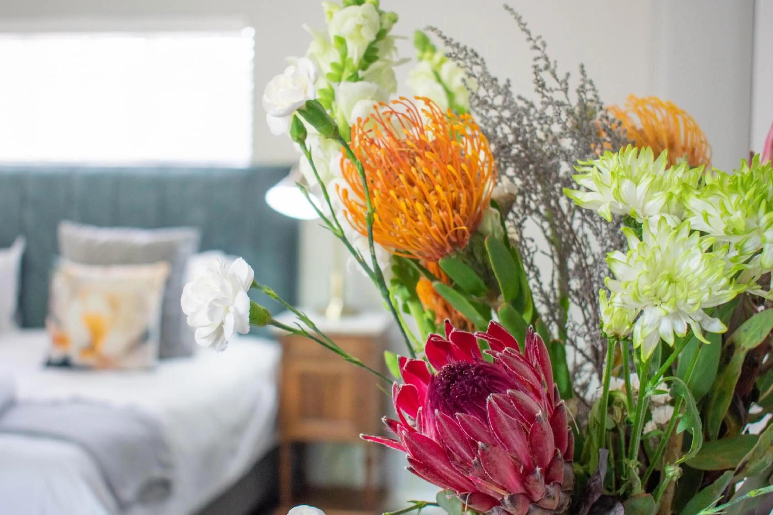 Bedroom, Bed in Rozenburg Guest House