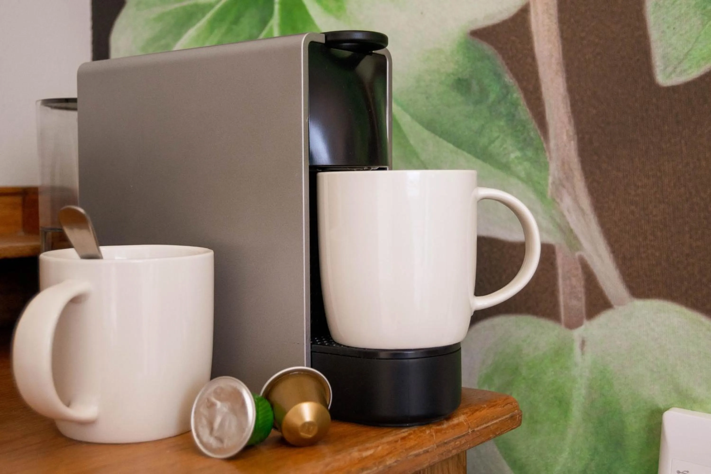 Coffee/tea facilities in Rozenburg Guest House