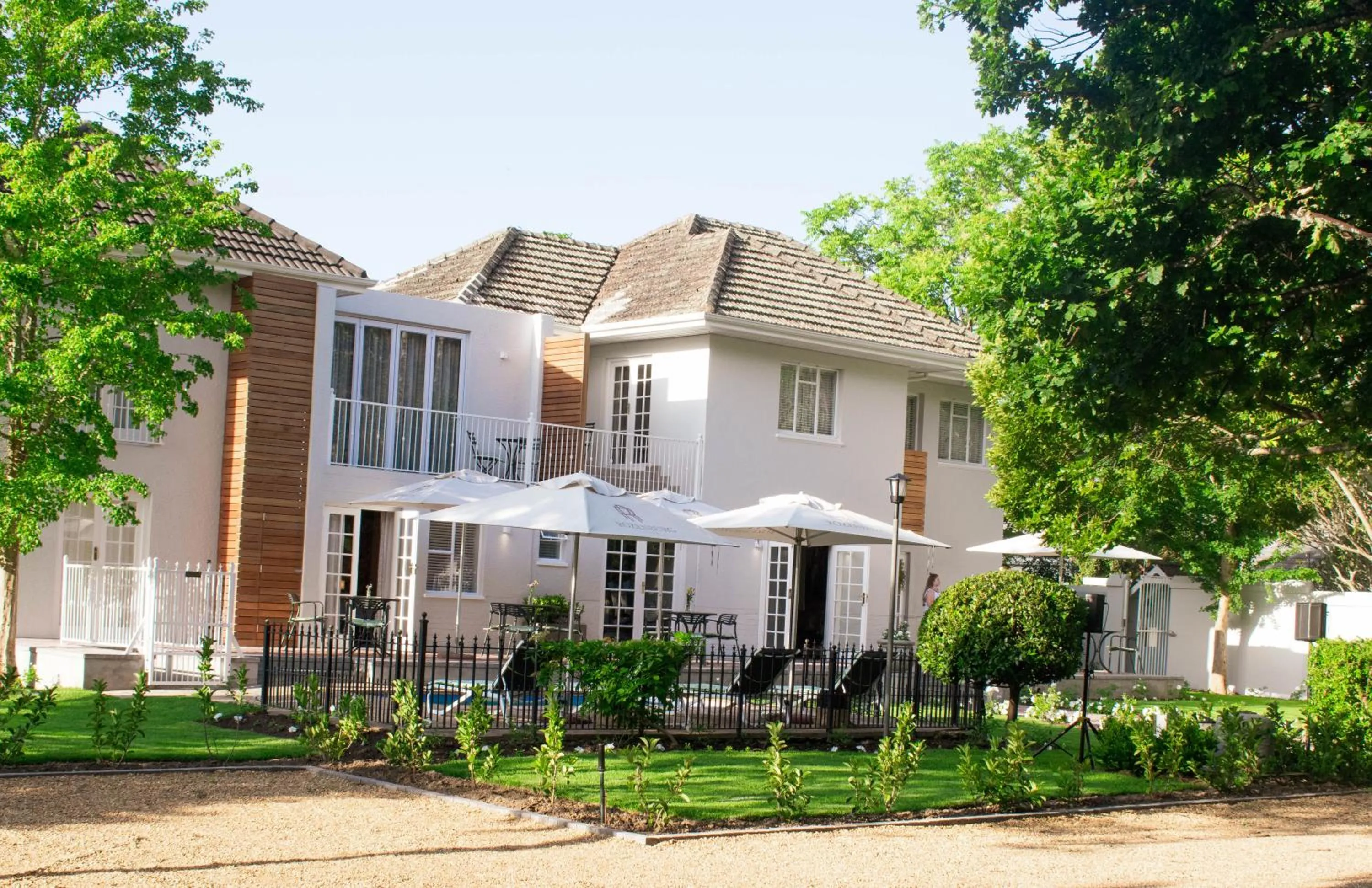 Property building in Rozenburg Guest House