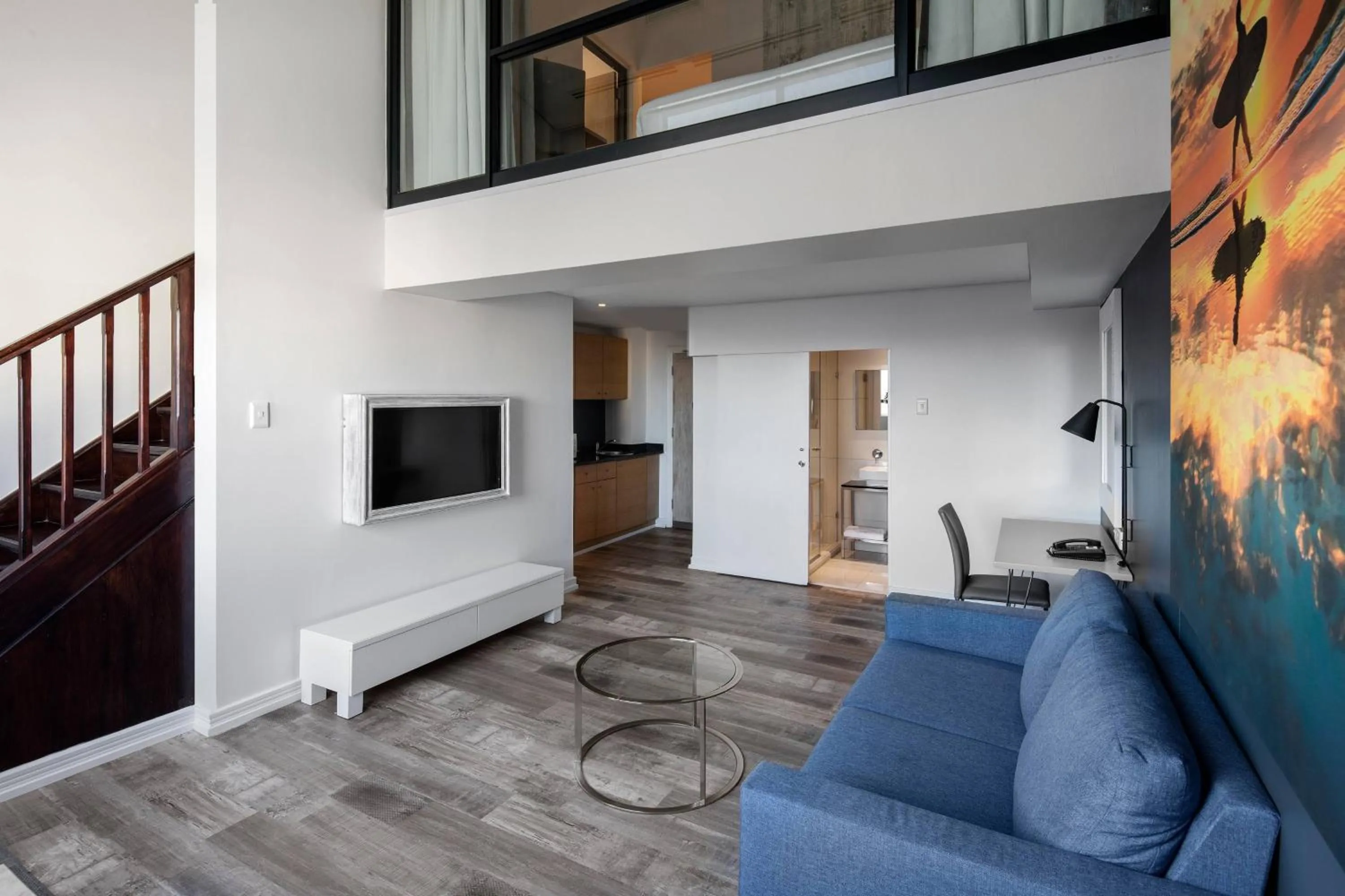 Living room in Protea Hotel Fire & Ice! by Marriott Durban Umhlanga Ridge