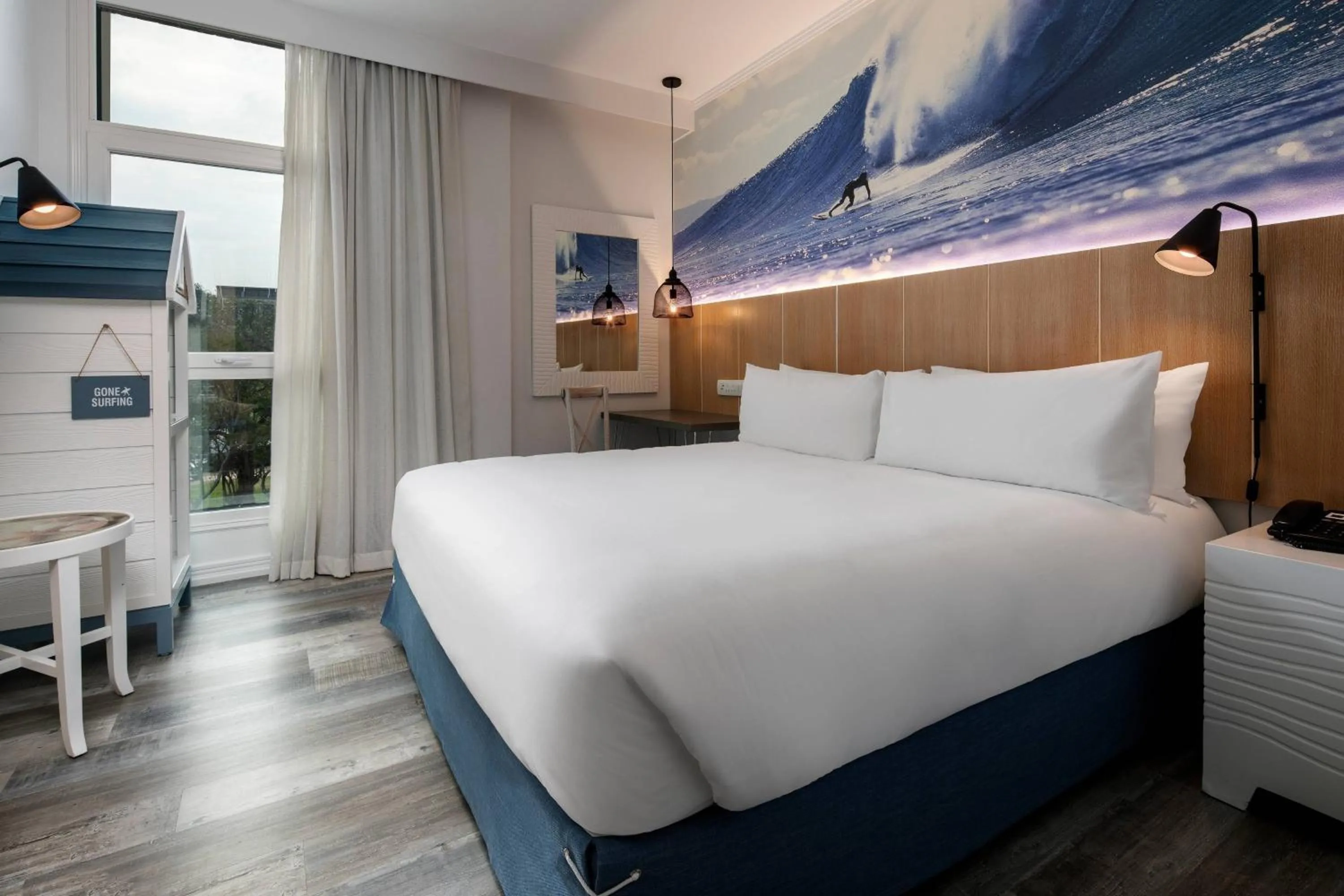 Photo of the whole room, Bed in Protea Hotel Fire & Ice! by Marriott Durban Umhlanga Ridge