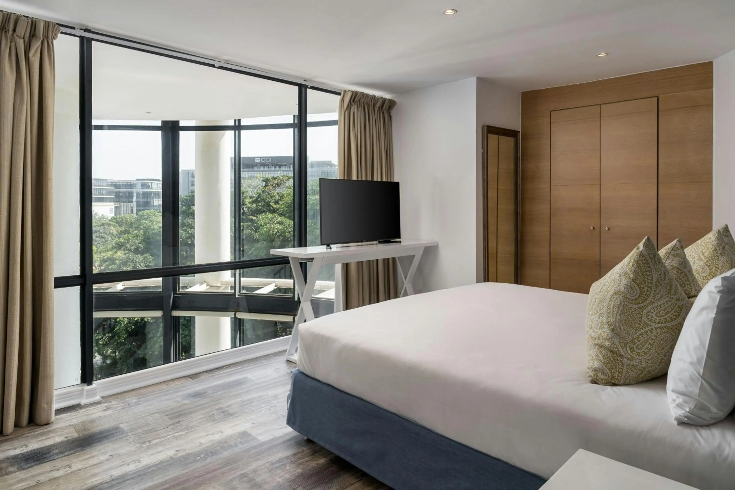 Bedroom, Bed in Protea Hotel Fire & Ice! by Marriott Durban Umhlanga Ridge