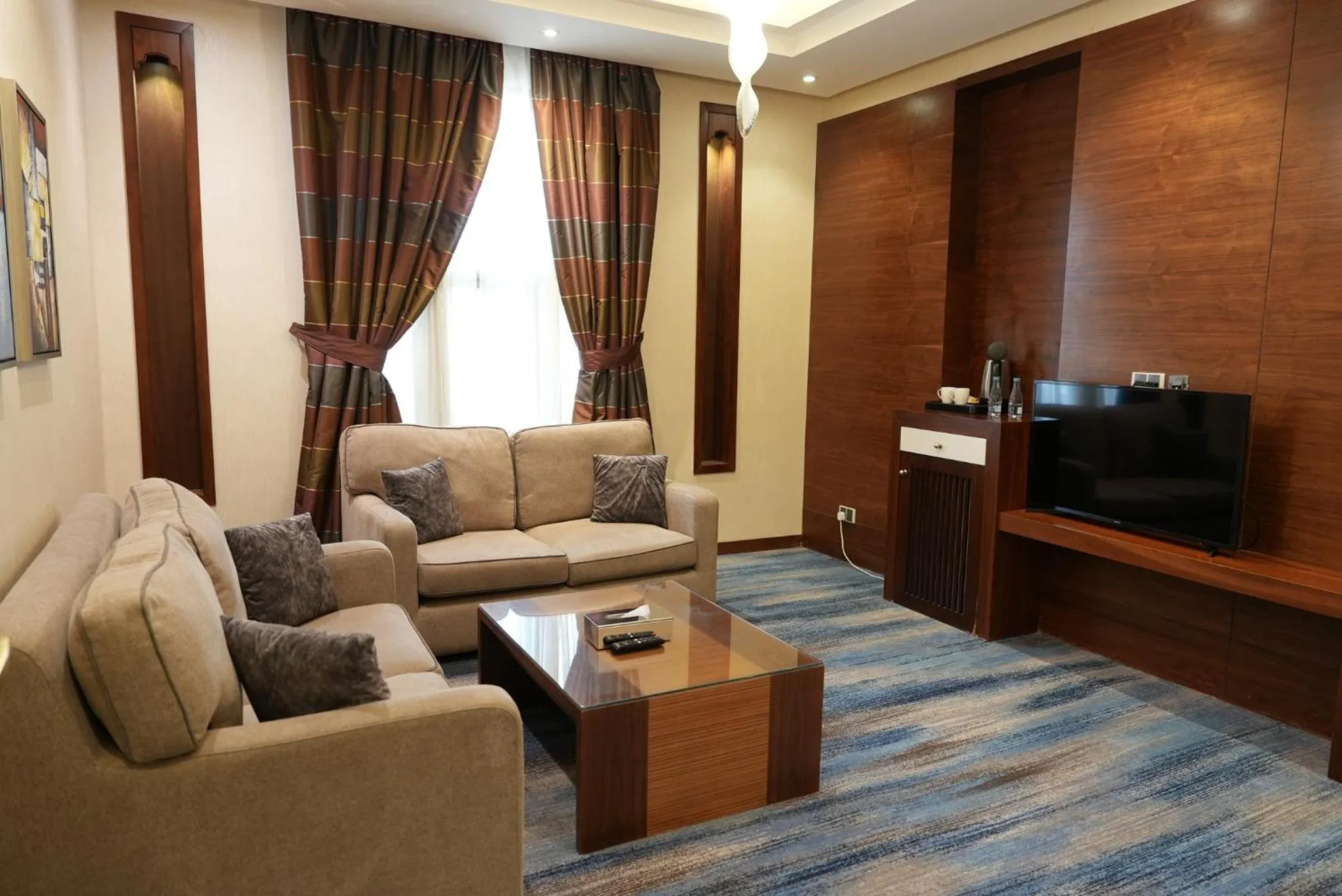 Decorative detail in Palm Boutique Hotel