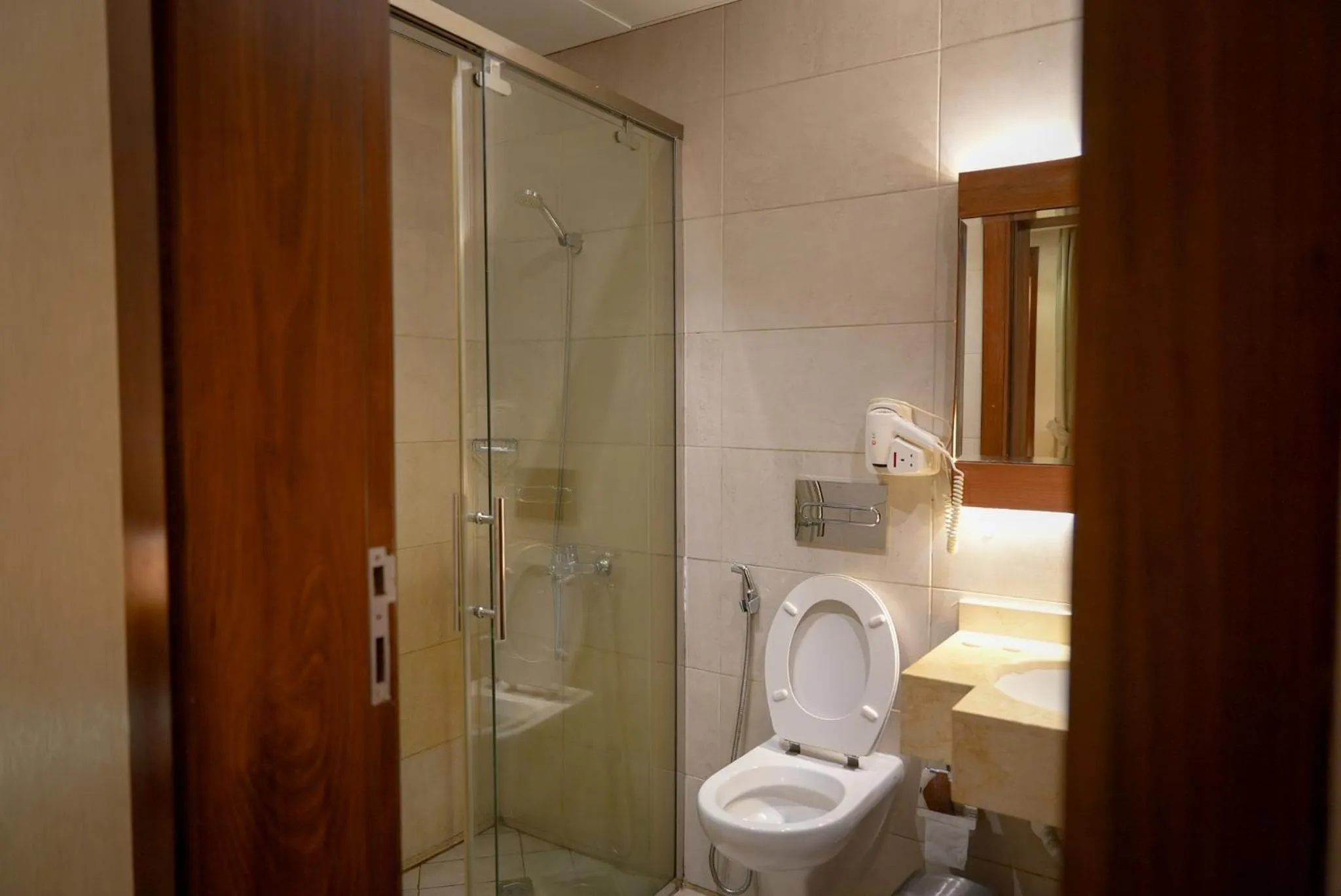 Shower in Palm Boutique Hotel