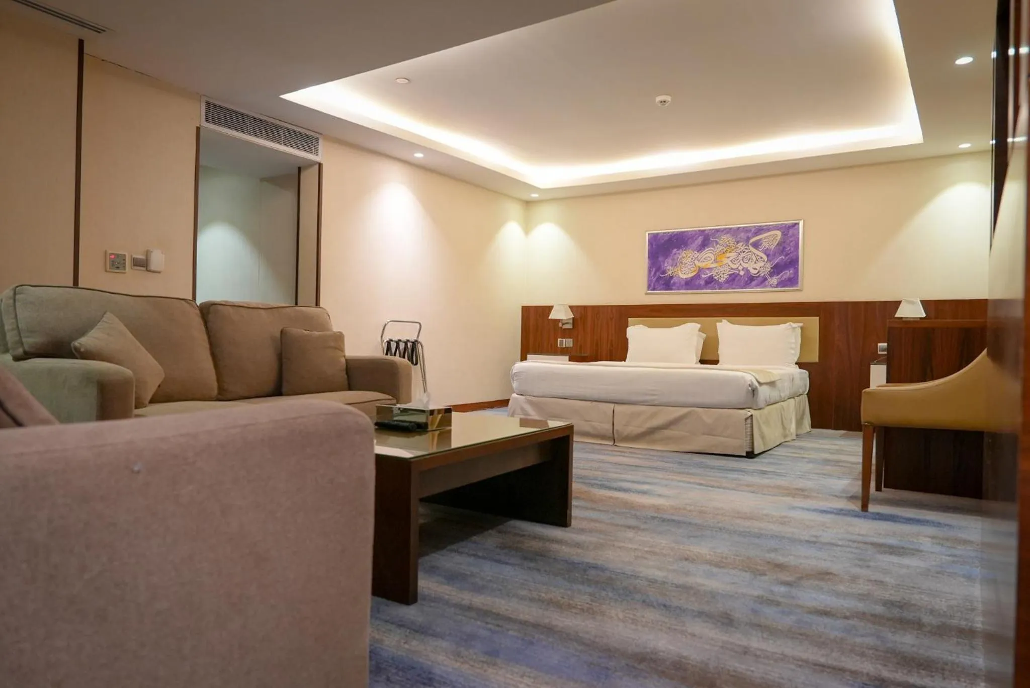 Bed in Palm Boutique Hotel