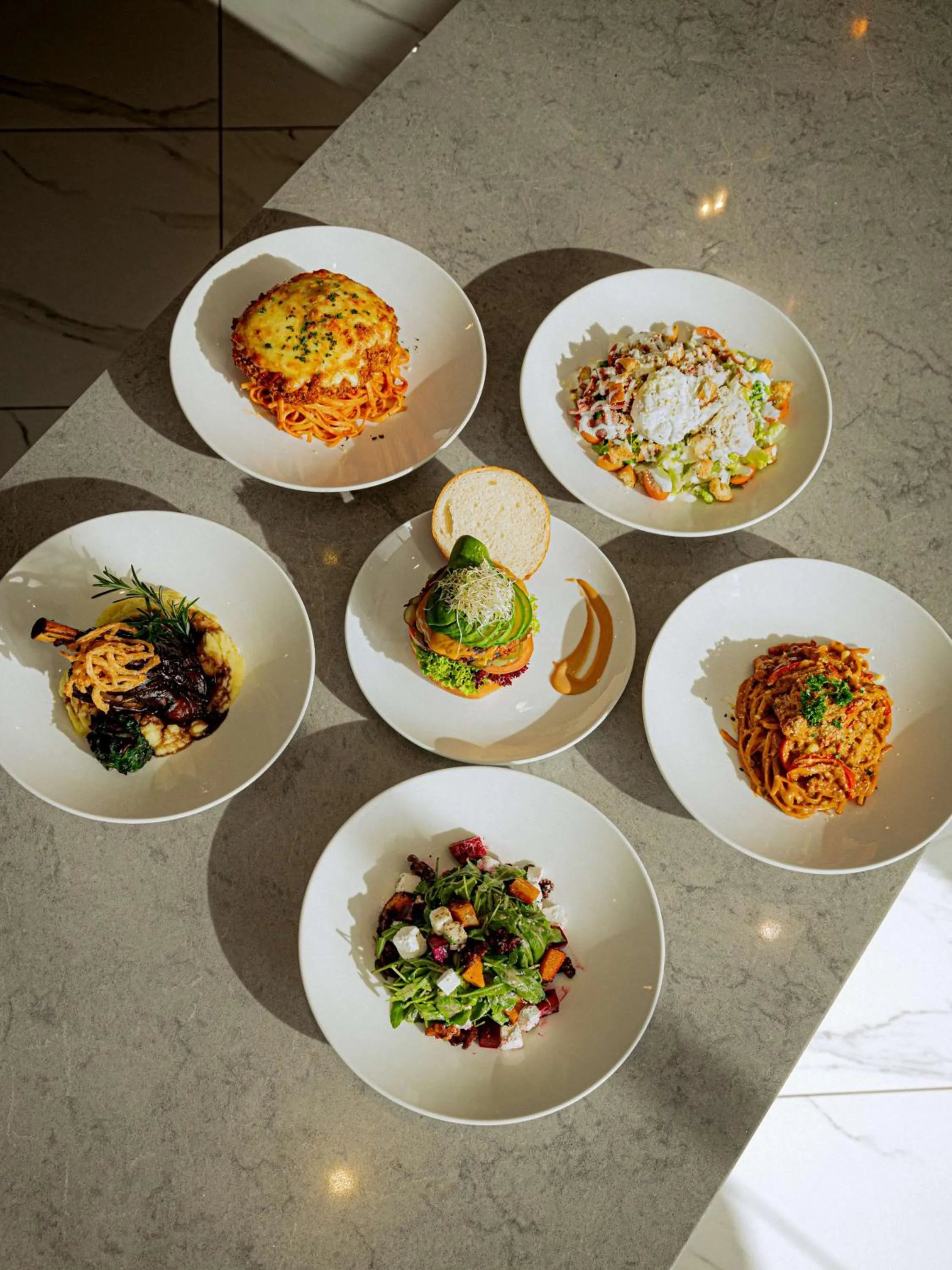 Food and drinks in Radisson Blu Hotel, Port Elizabeth