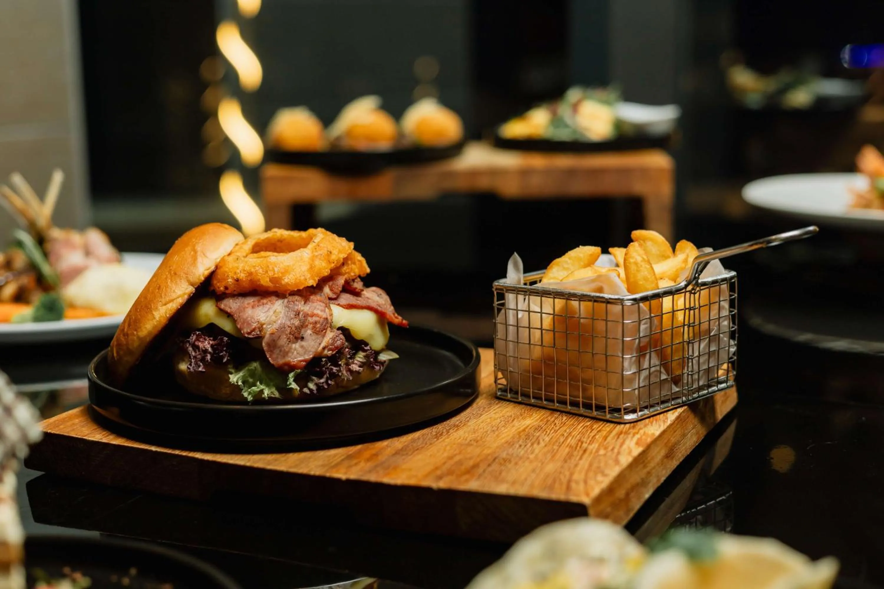 Food and drinks in Radisson Blu Hotel, Port Elizabeth