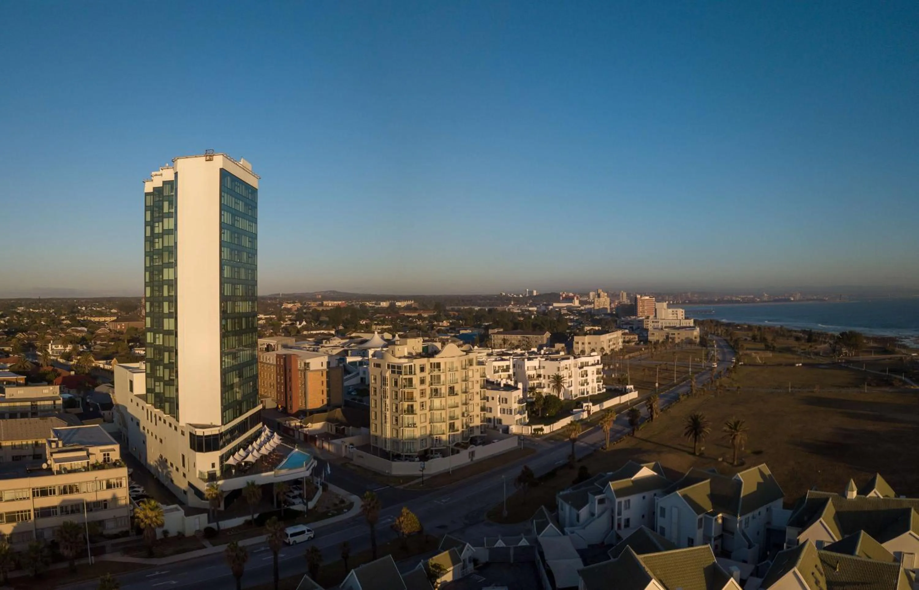 Property building in Radisson Blu Hotel, Port Elizabeth
