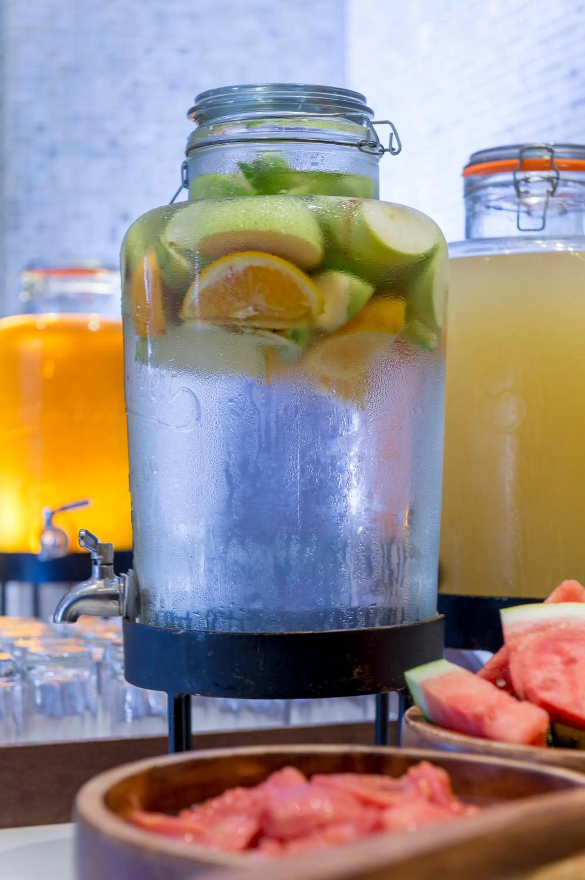 Food close-up in Radisson Blu Hotel, Port Elizabeth