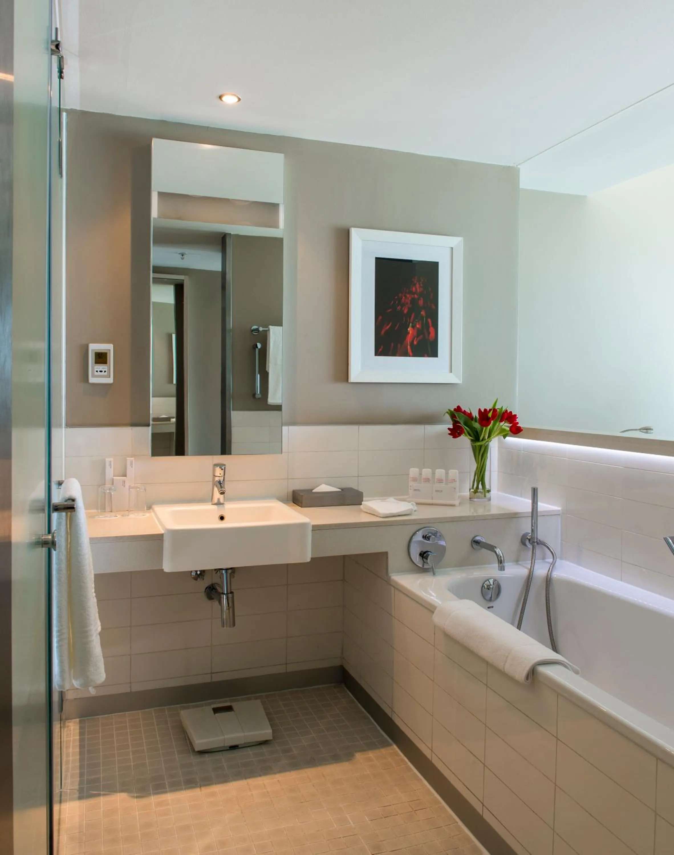 Bathroom in Radisson Blu Hotel, Port Elizabeth