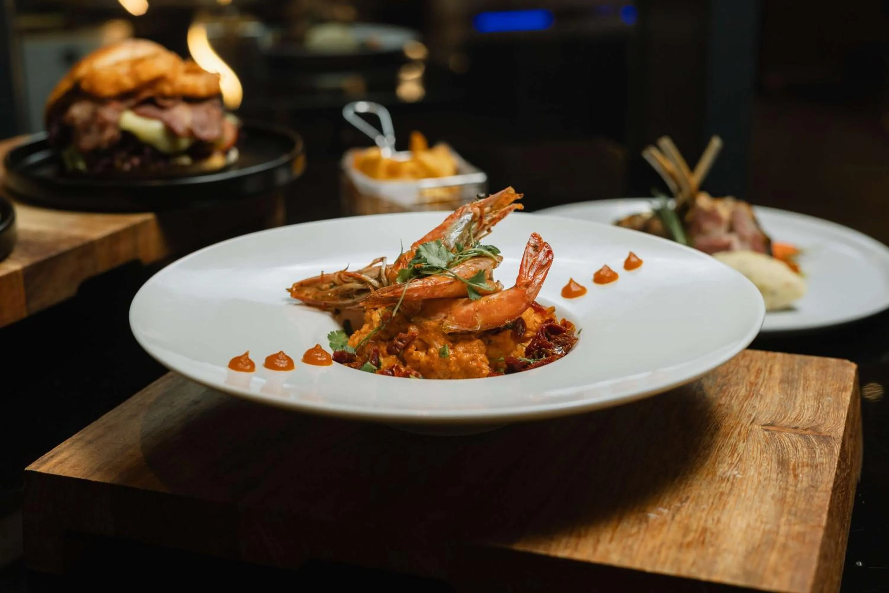 Food and drinks in Radisson Blu Hotel, Port Elizabeth