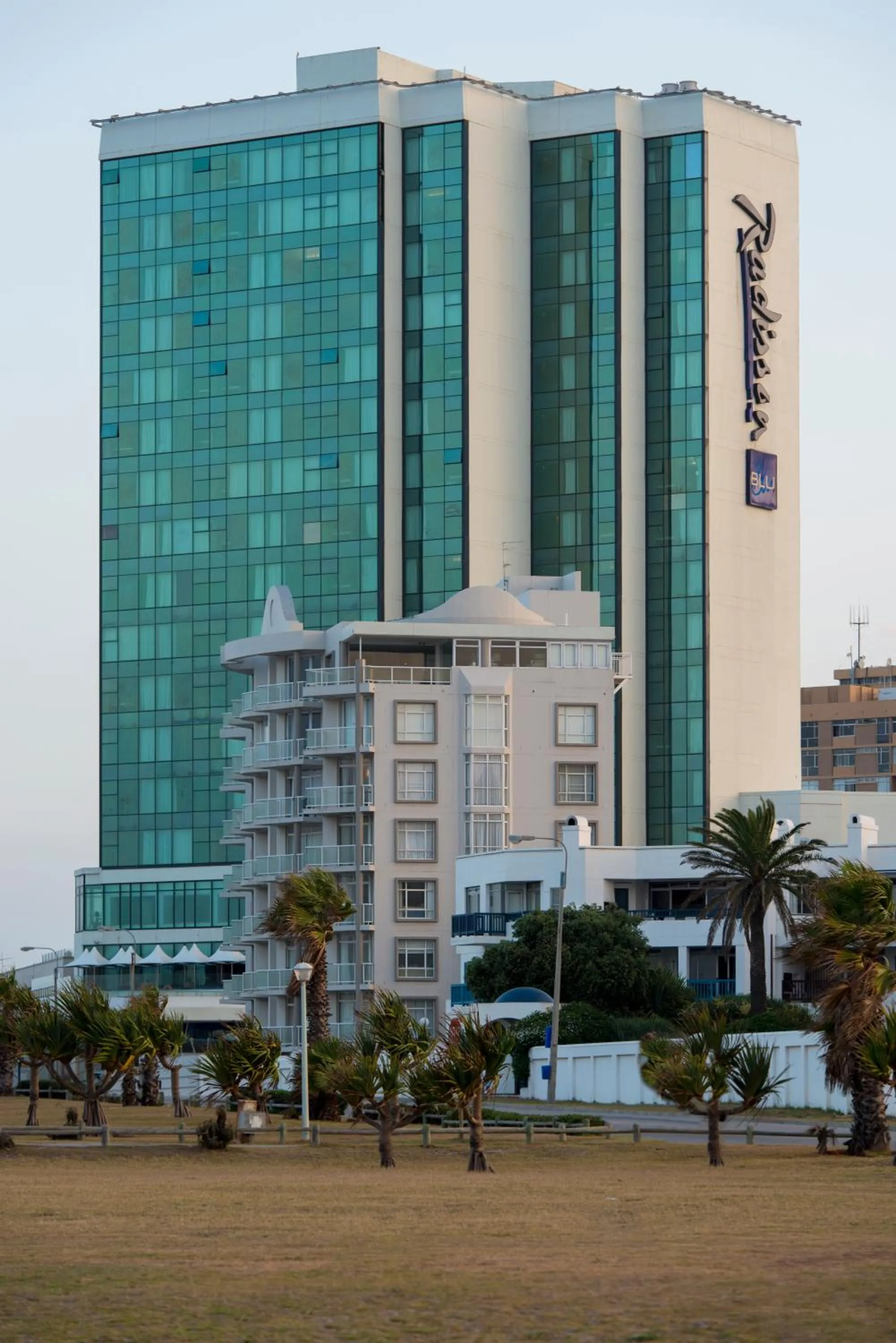 Property building in Radisson Blu Hotel, Port Elizabeth