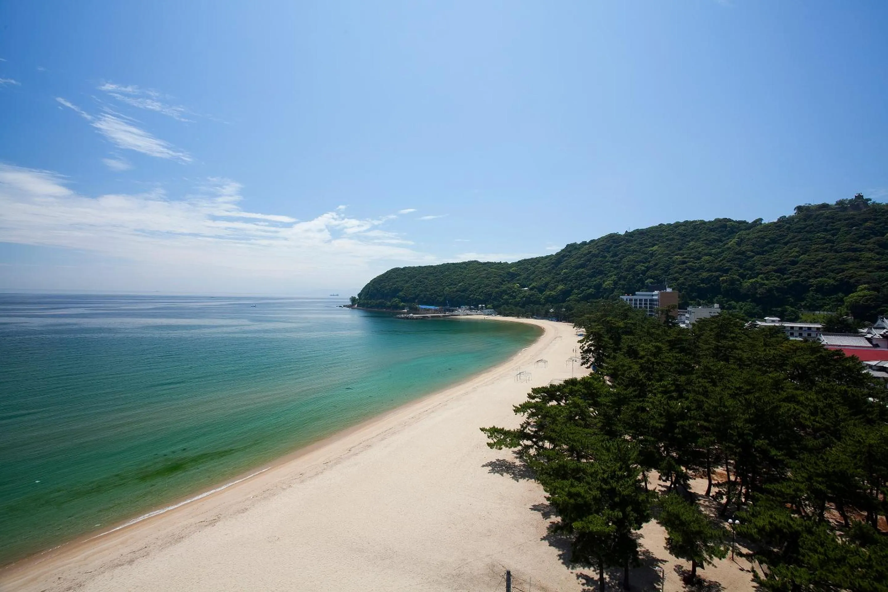 Beach in Shimakaigetsu