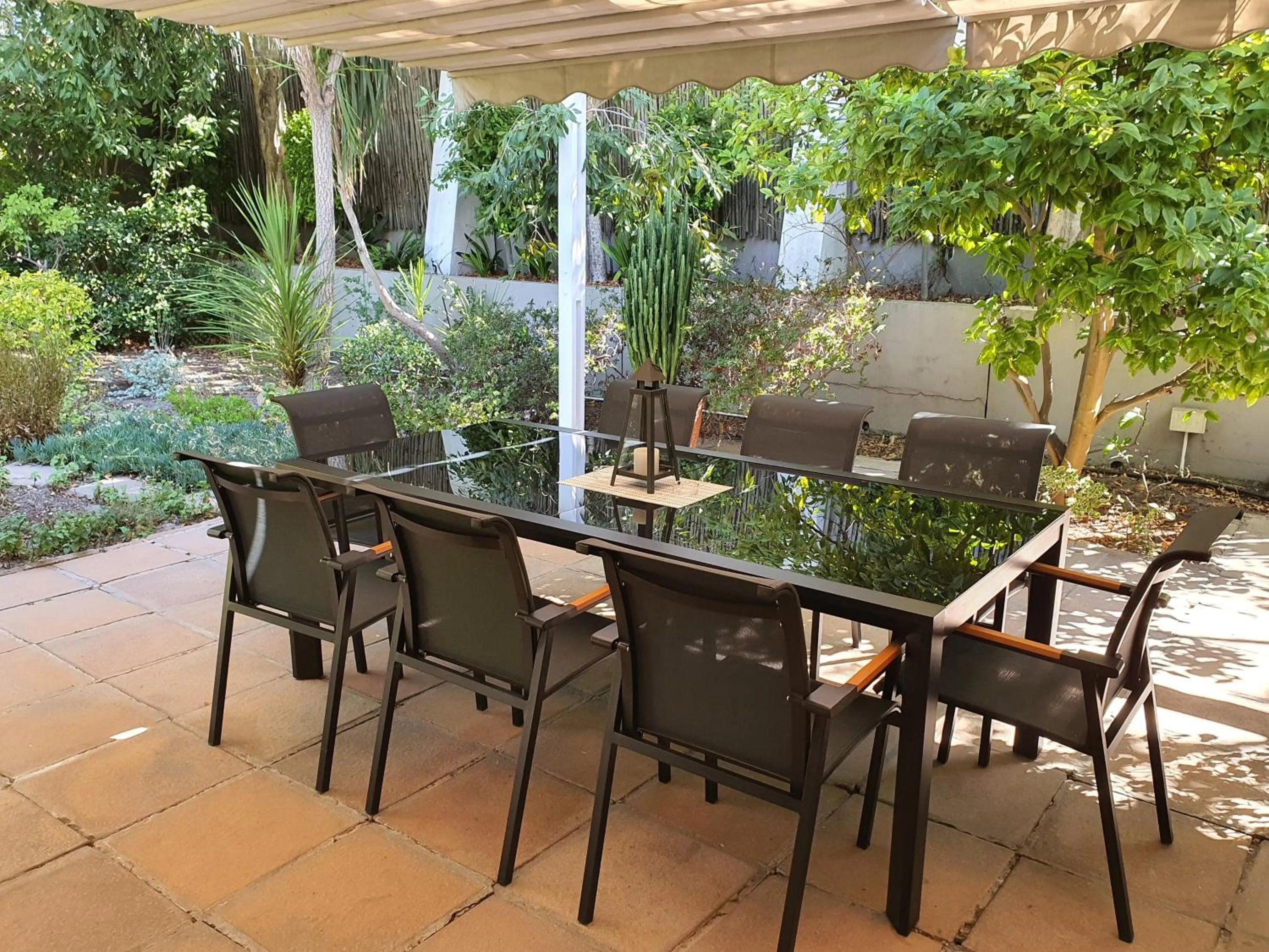 Patio in Wild Olive Guest House & Villa