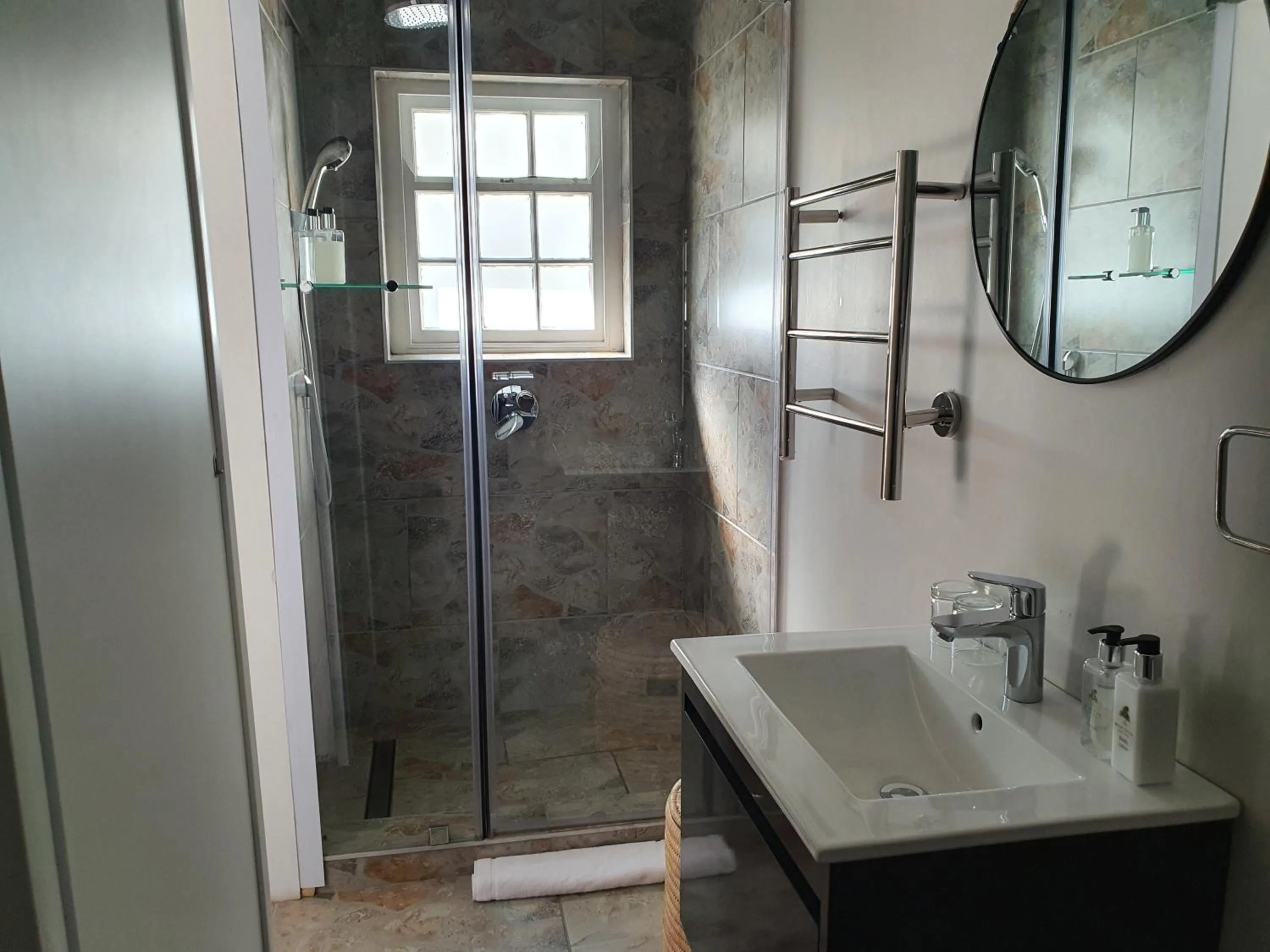 Bathroom in Wild Olive Guest House & Villa