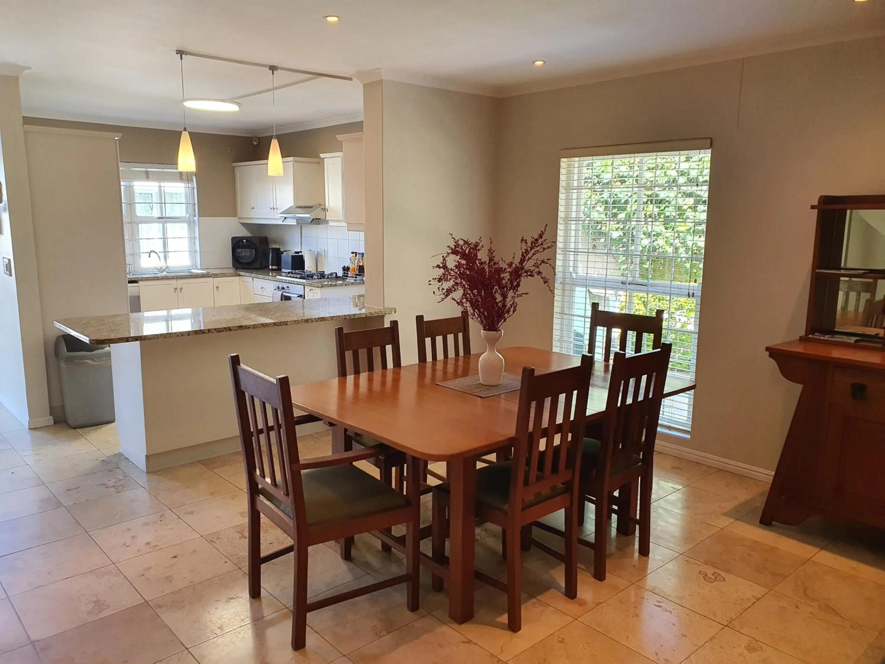 Kitchen or kitchenette in Wild Olive Guest House & Villa