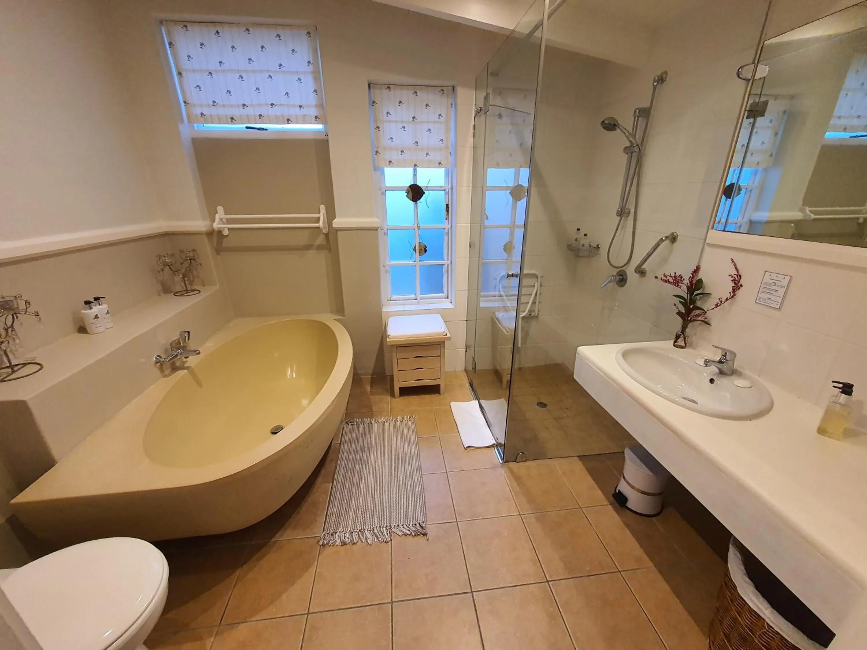 Bathroom in Wild Olive Guest House & Villa