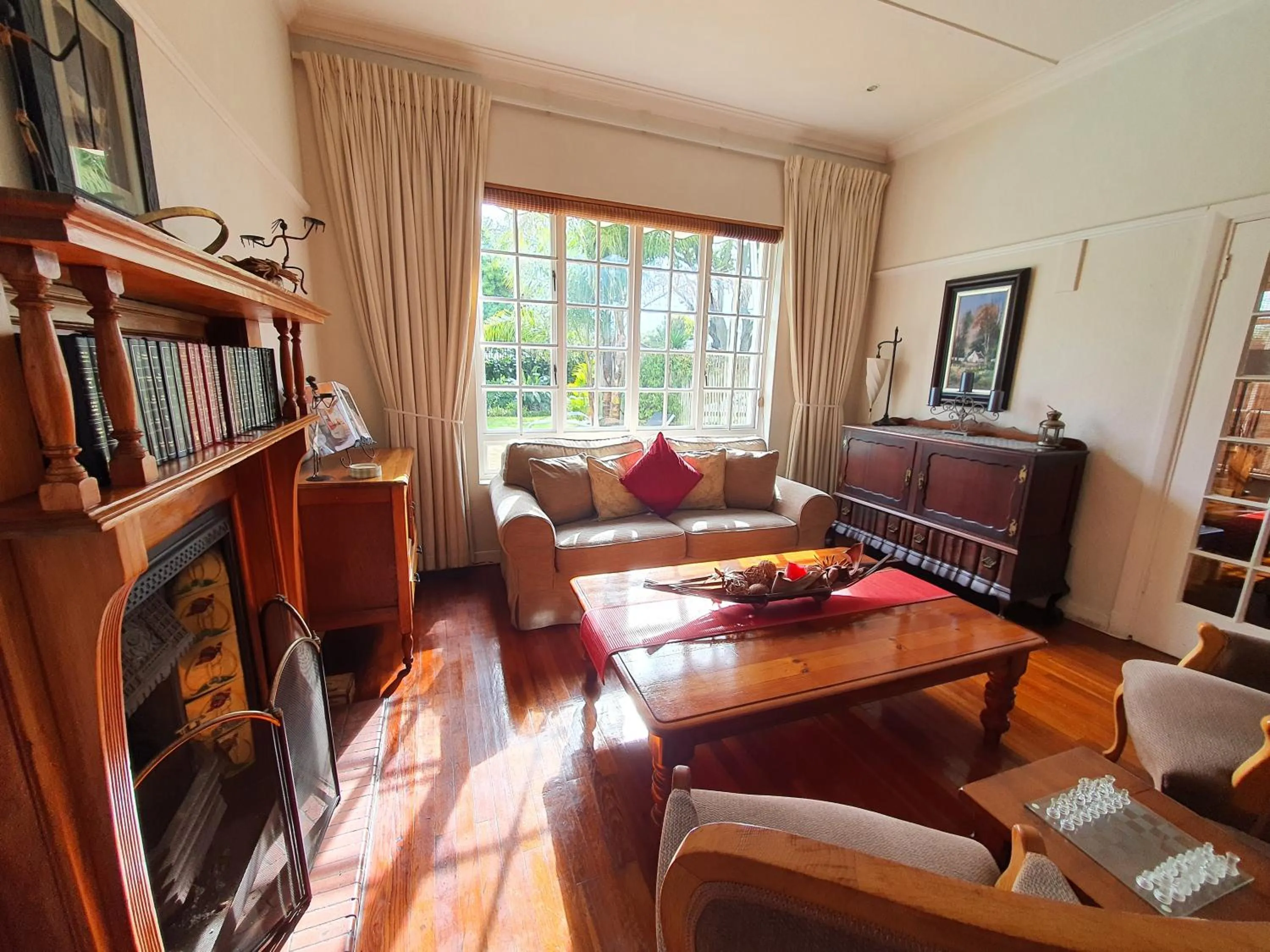 Living room in Wild Olive Guest House & Villa