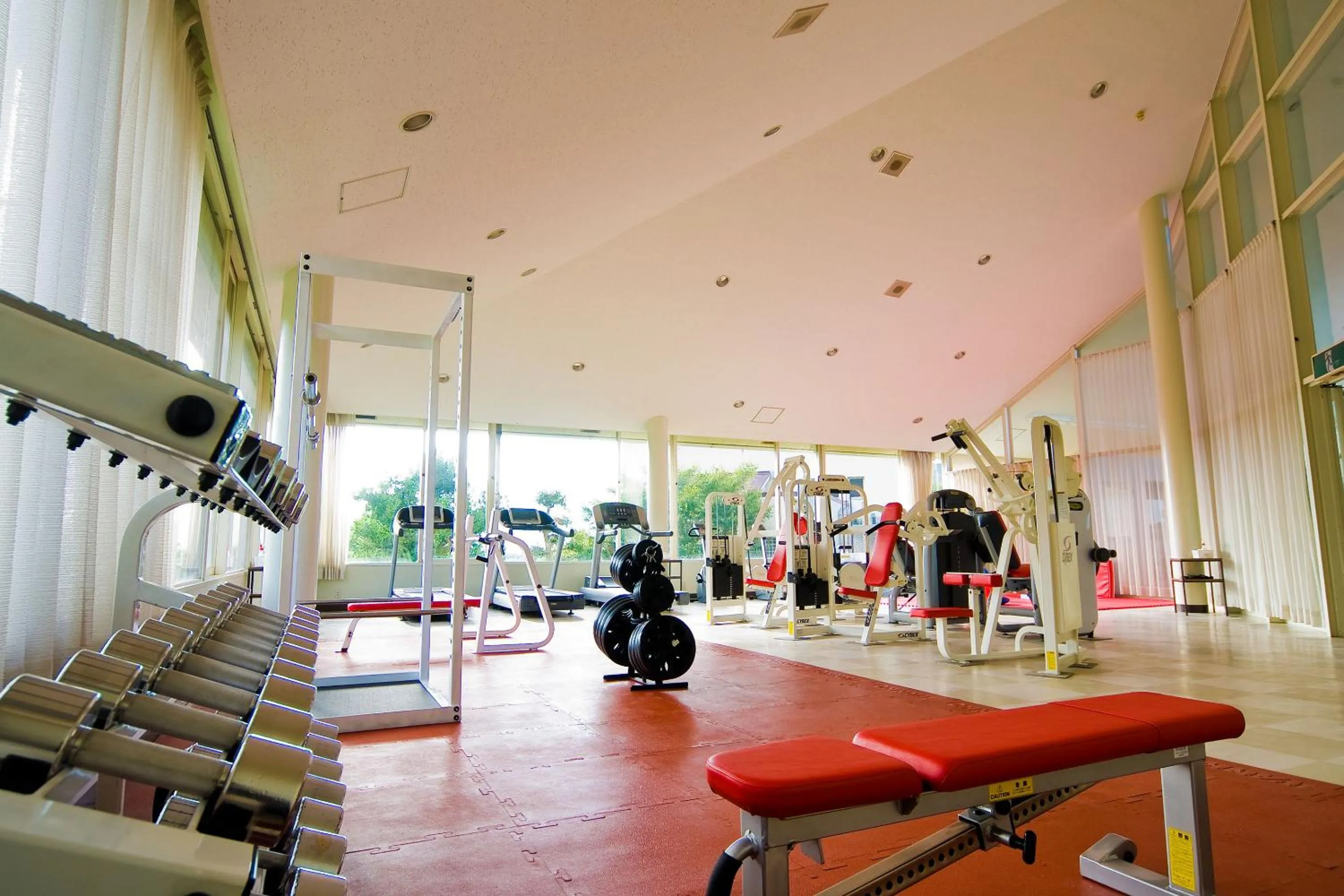 Fitness centre/facilities in Sunrise Awaji