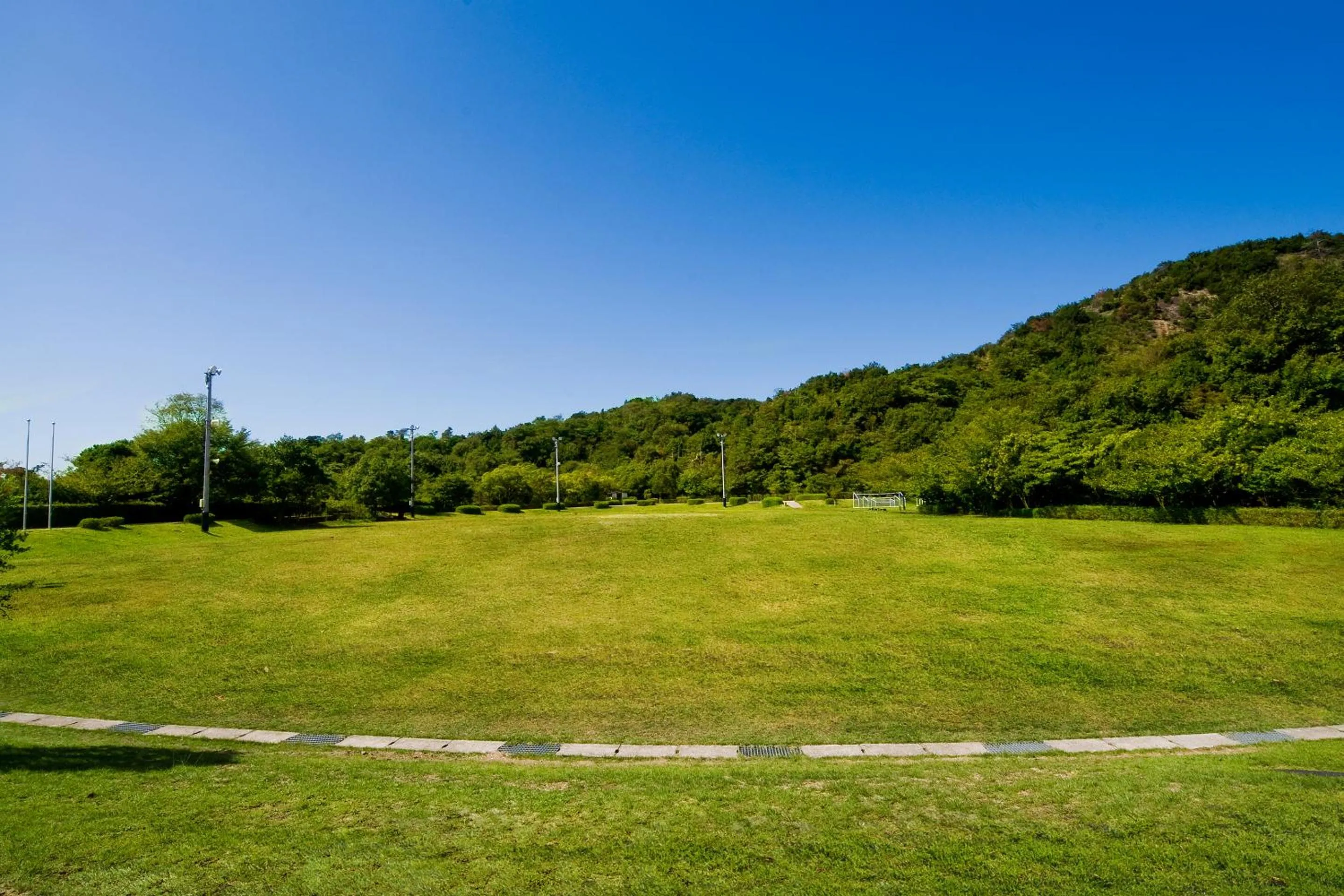 Natural landscape in Sunrise Awaji