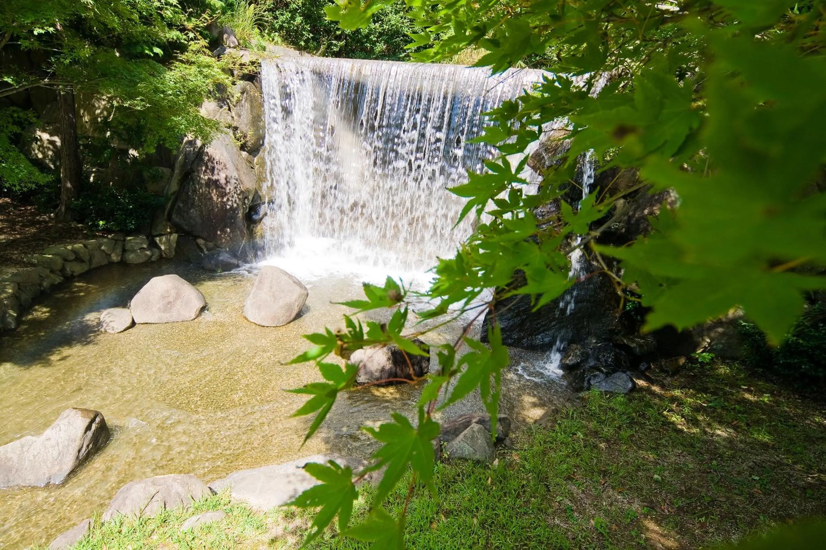 Area and facilities in Sunrise Awaji